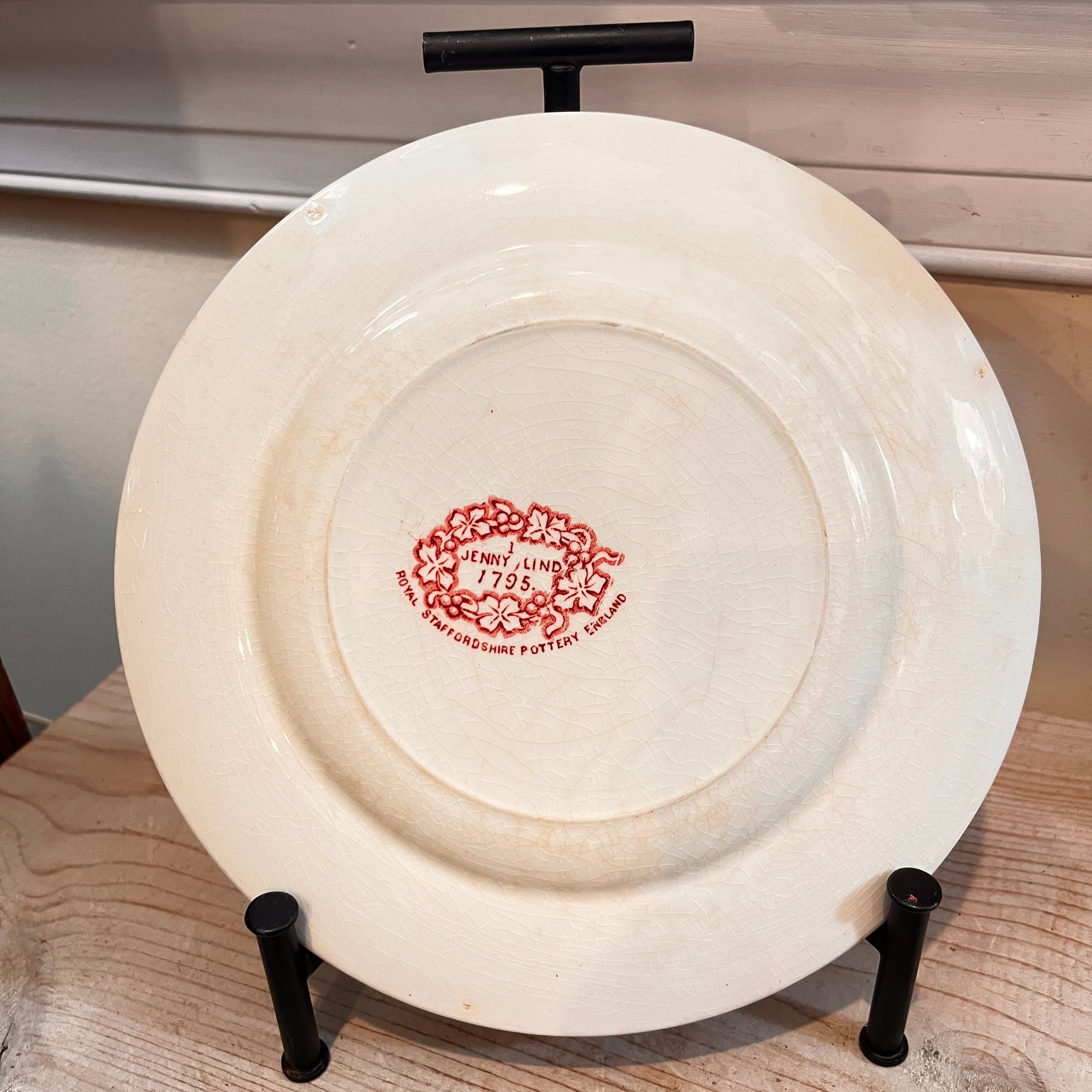 Jenny Lind 8" AS Salad Plate 1795 - Regular - Thumbnail 4