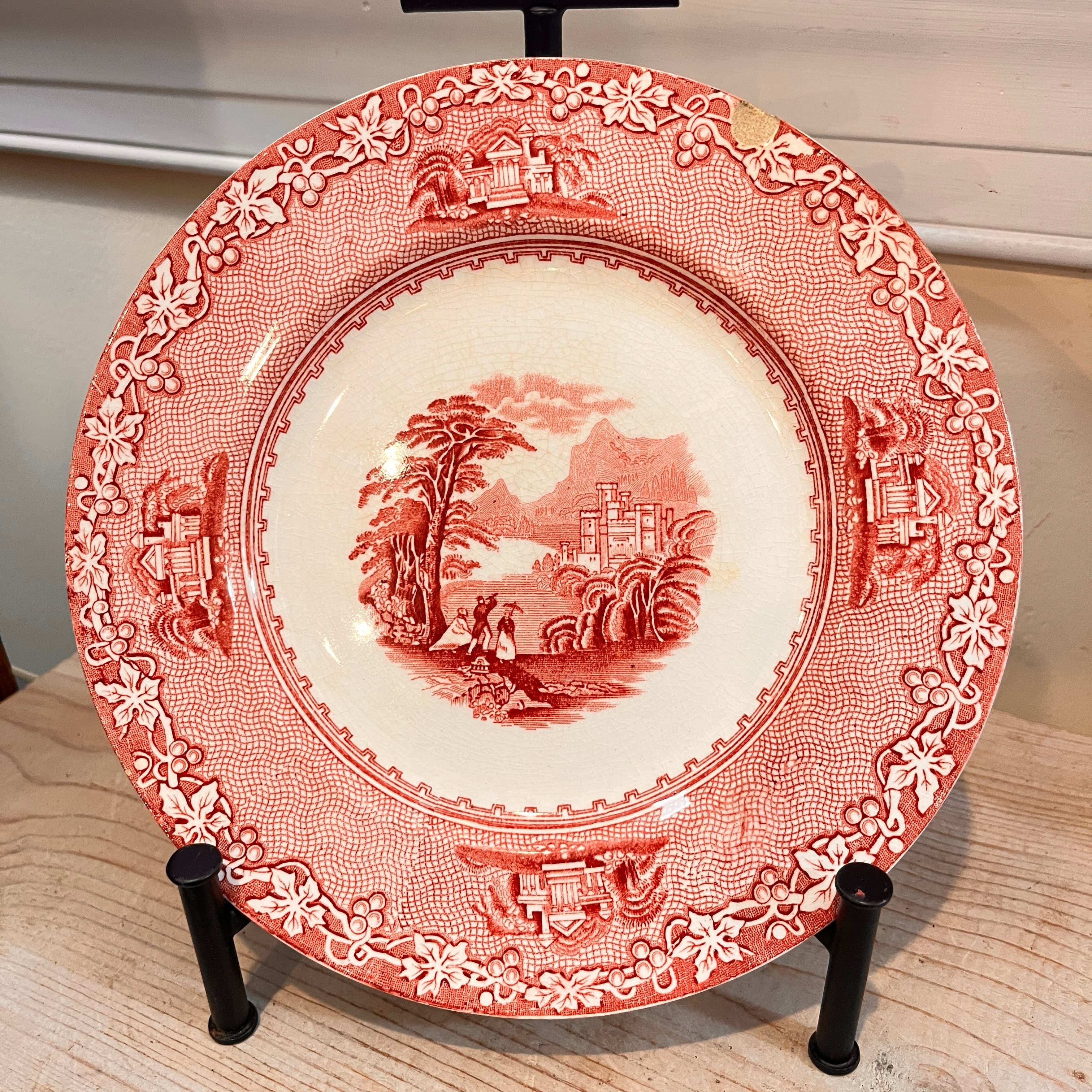Jenny Lind 8" AS Salad Plate 1795 - Regular - Thumbnail 5