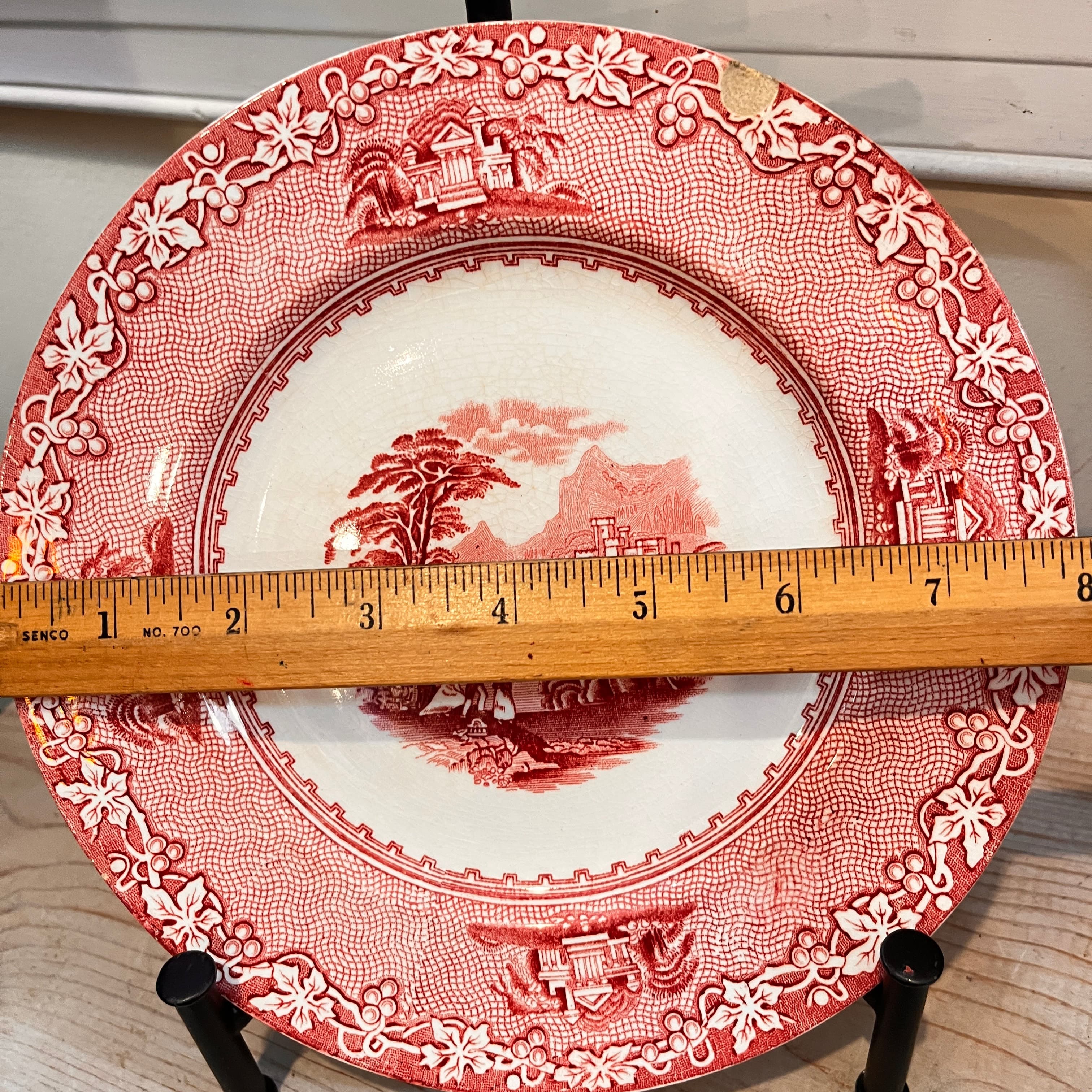 Jenny Lind 8" AS Salad Plate 1795 - Regular - Thumbnail 6