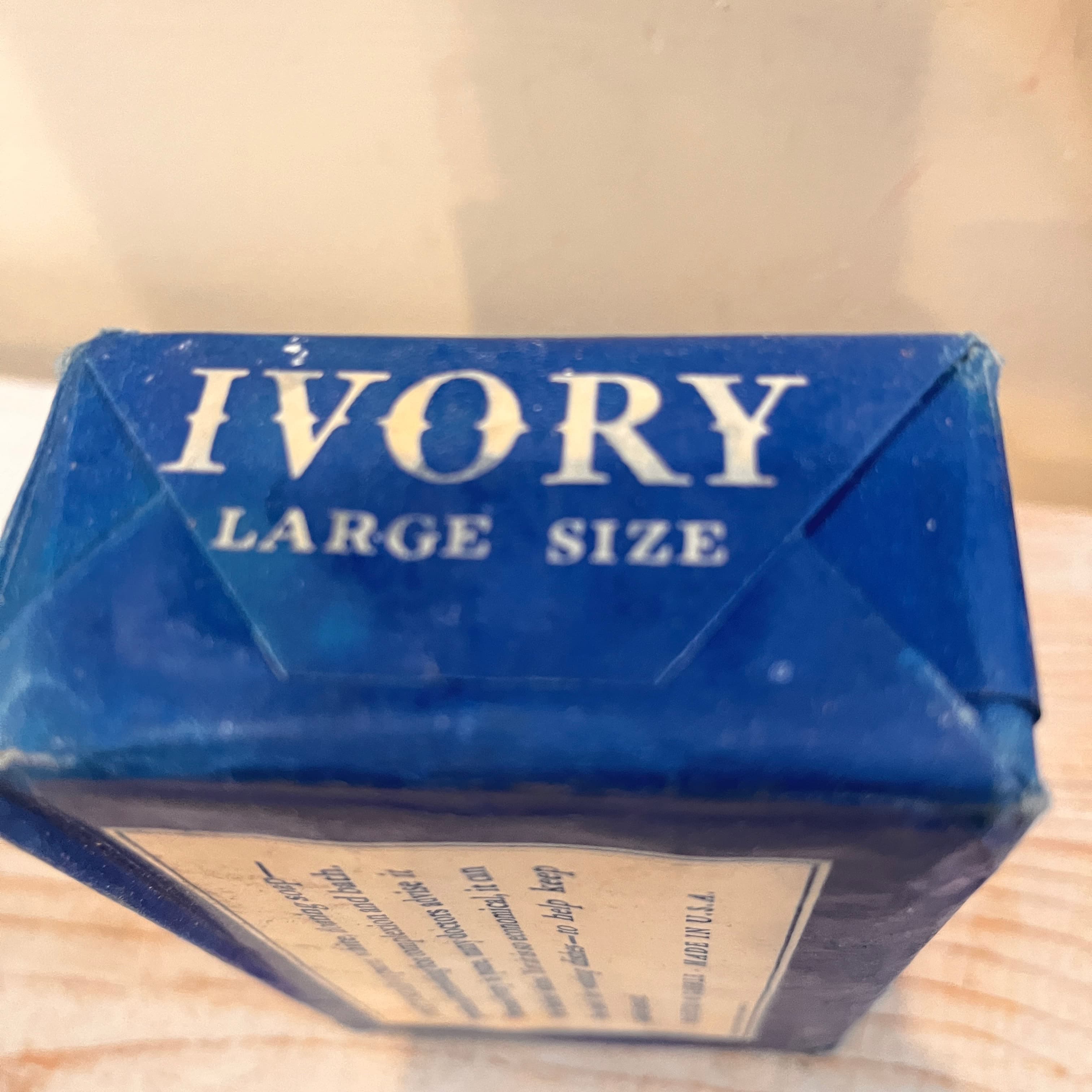 Vintage Ivory Soap Bar (Large) - Regular - Thumbnail 4