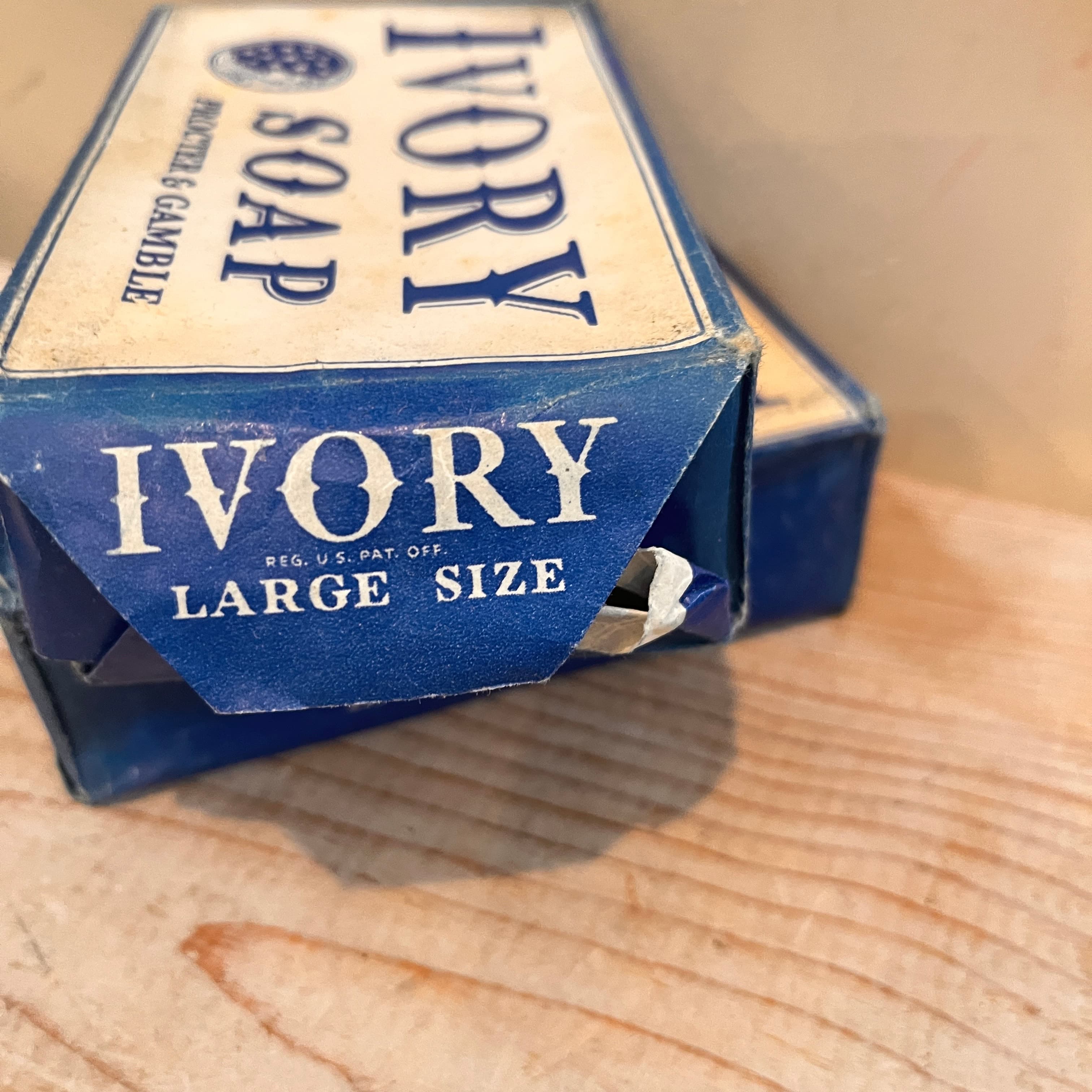 Vintage Ivory Soap Bar (Large) - Regular - Thumbnail 3