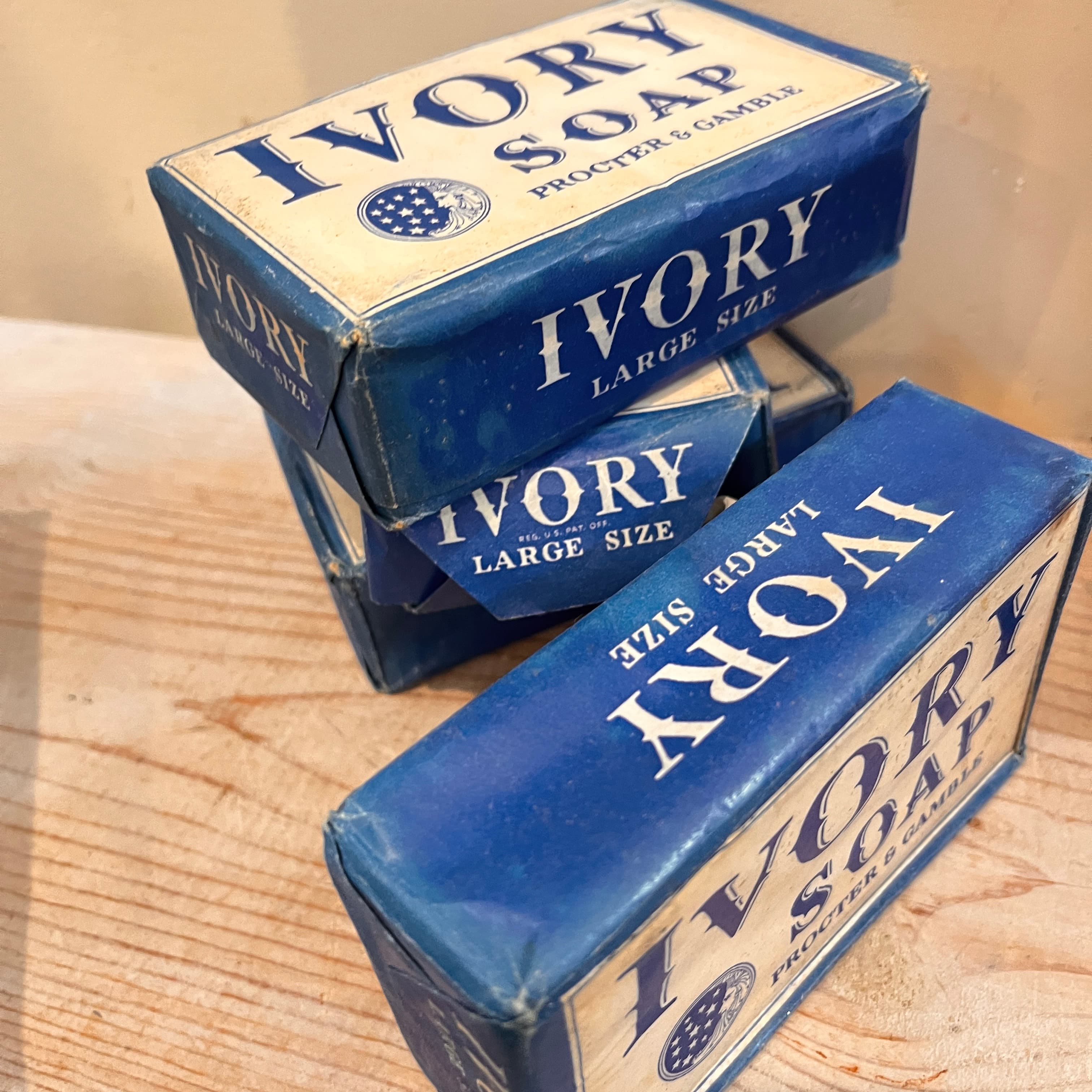 Vintage Ivory Soap Bar (Large) - Regular - Thumbnail 2