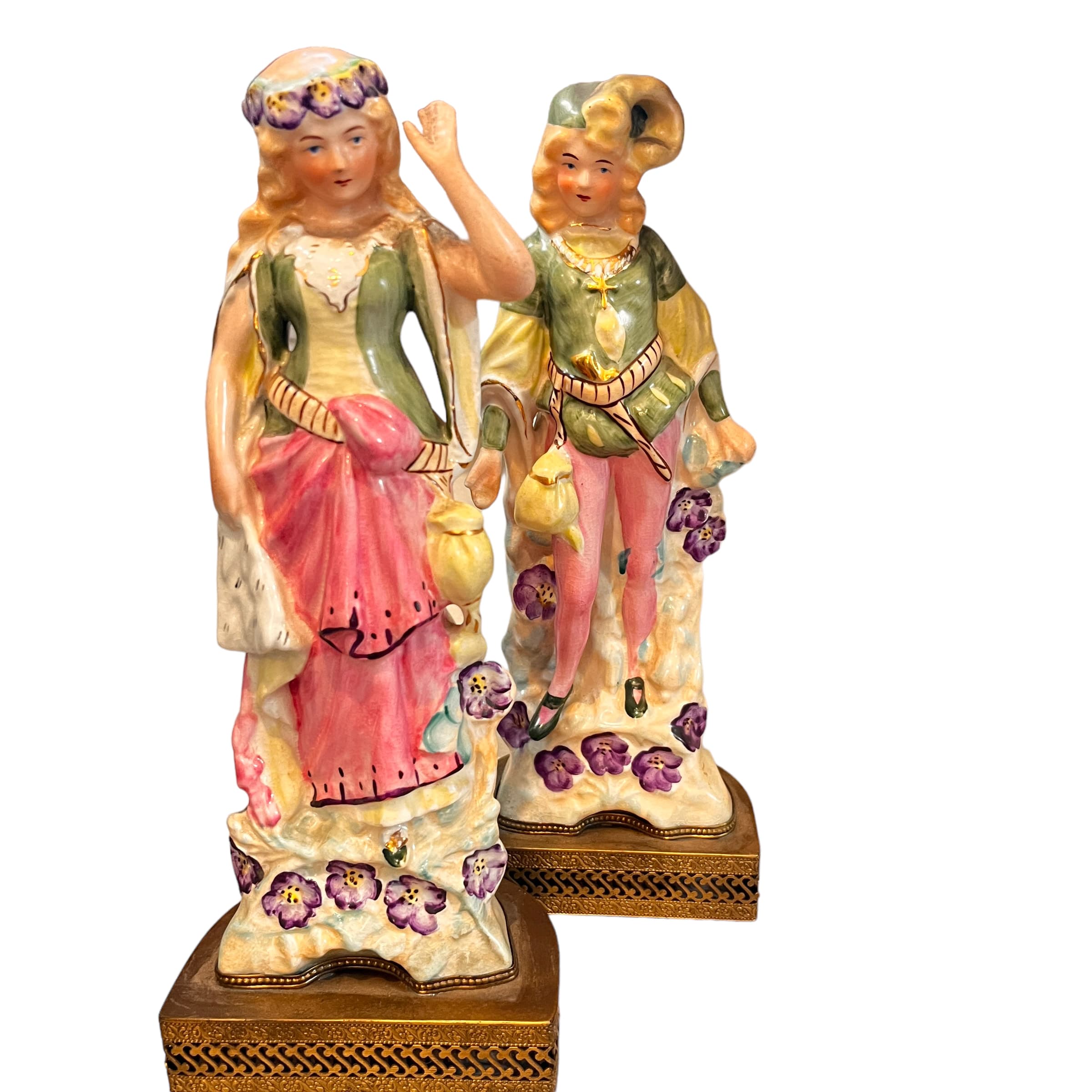 Vintage Medieval Couple in their Finest - Regular - Thumbnail 6