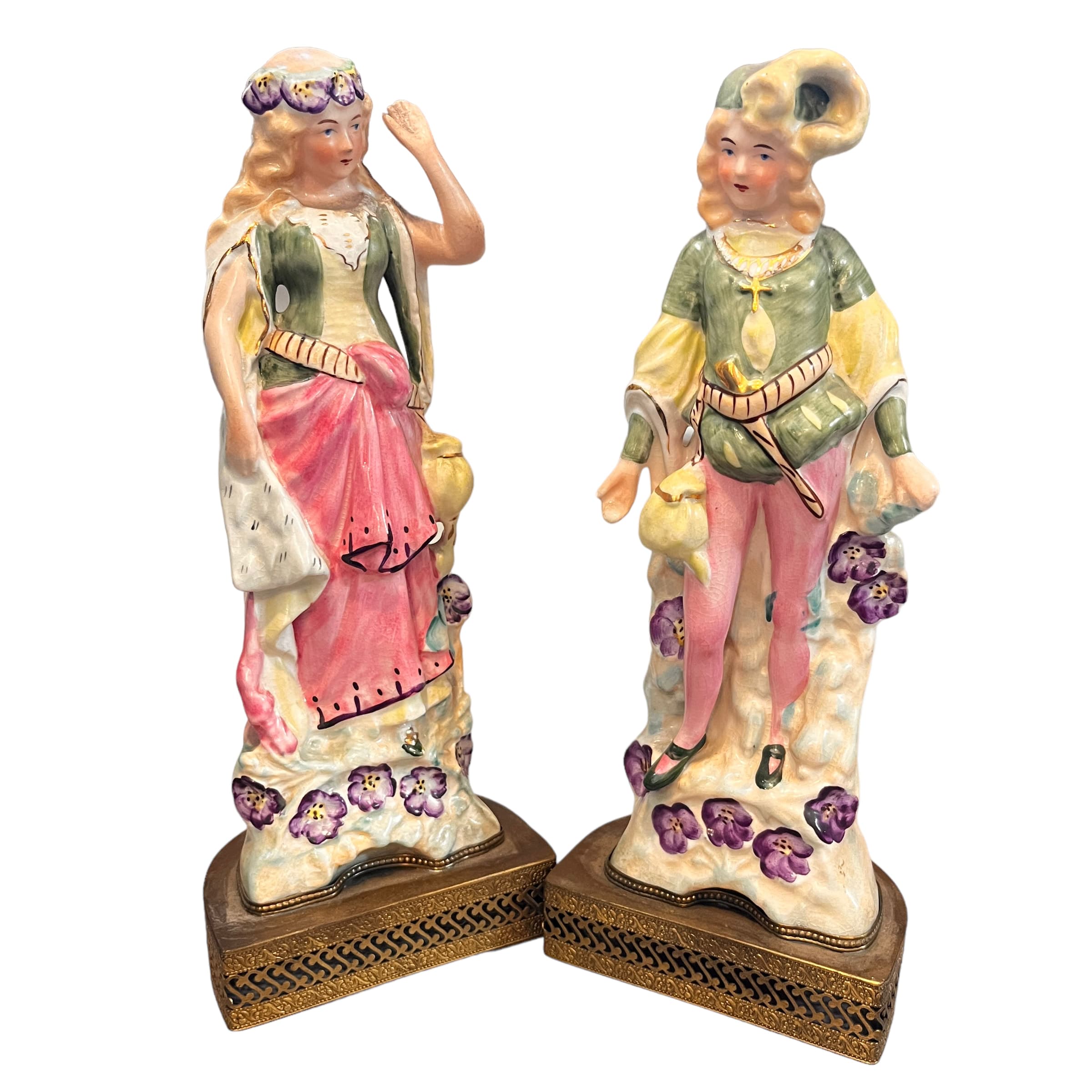 Vintage Medieval Couple in their Finest - Regular - Thumbnail 5