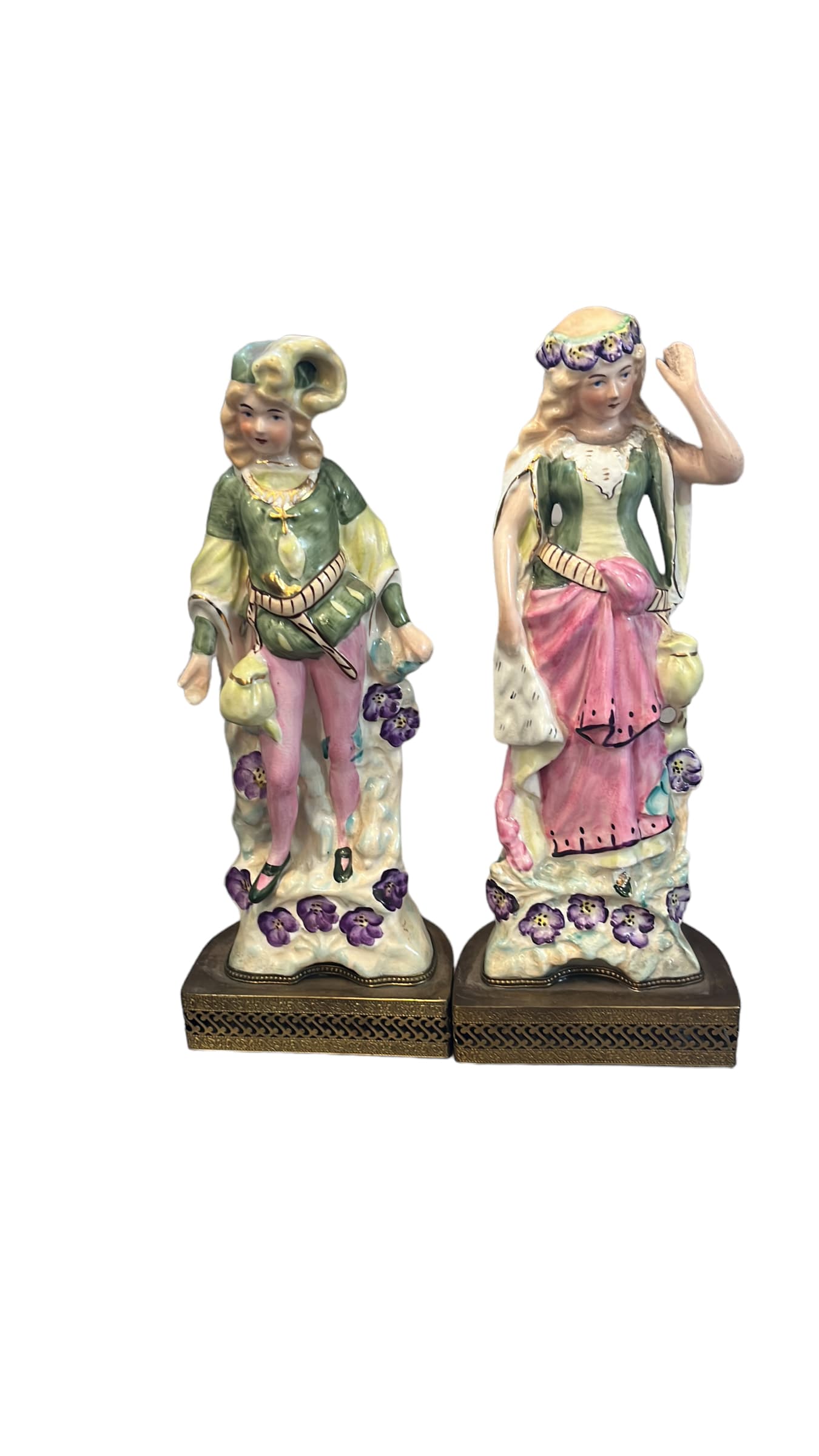 Vintage Medieval Couple in their Finest - Regular - Thumbnail 4