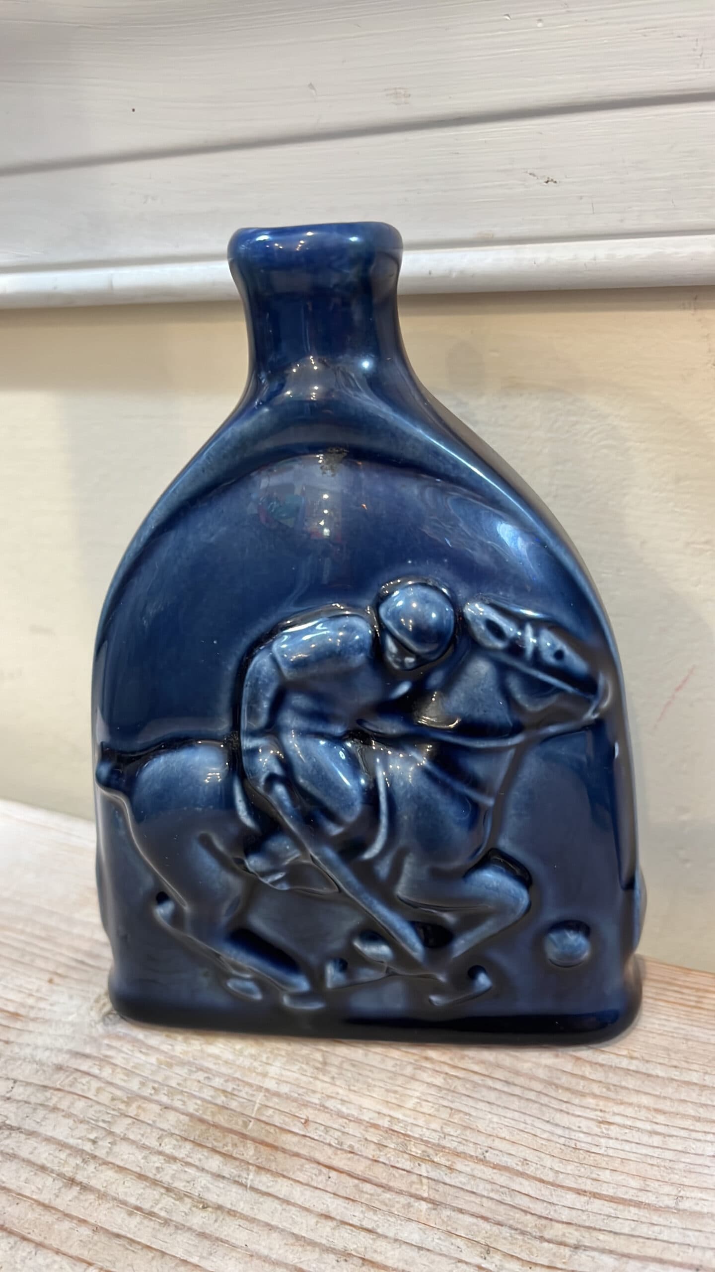Equestrian Polo O'rla Ceramic Flask - Regular - Thumbnail 5