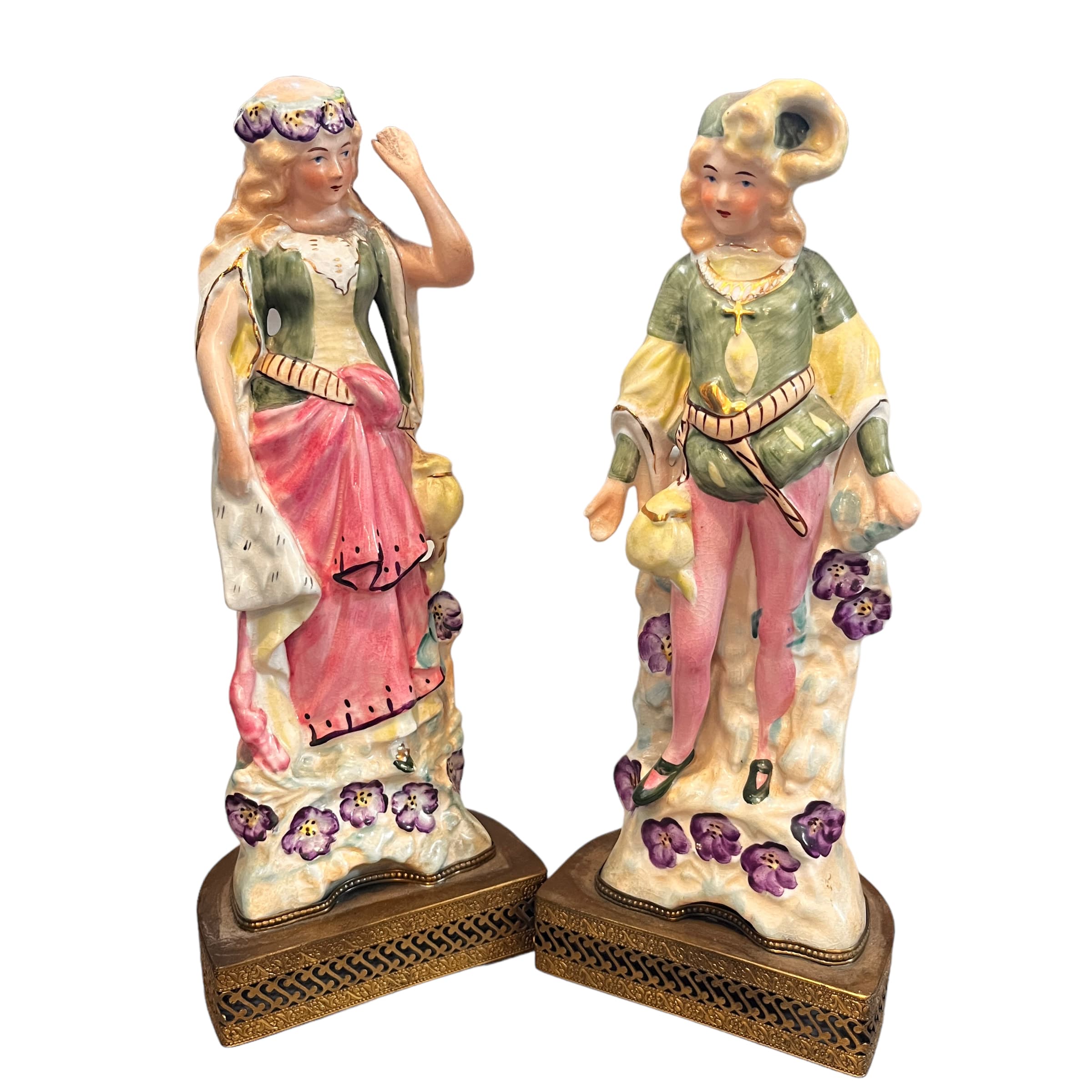 Vintage Medieval Couple in their Finest - Regular - Thumbnail 8