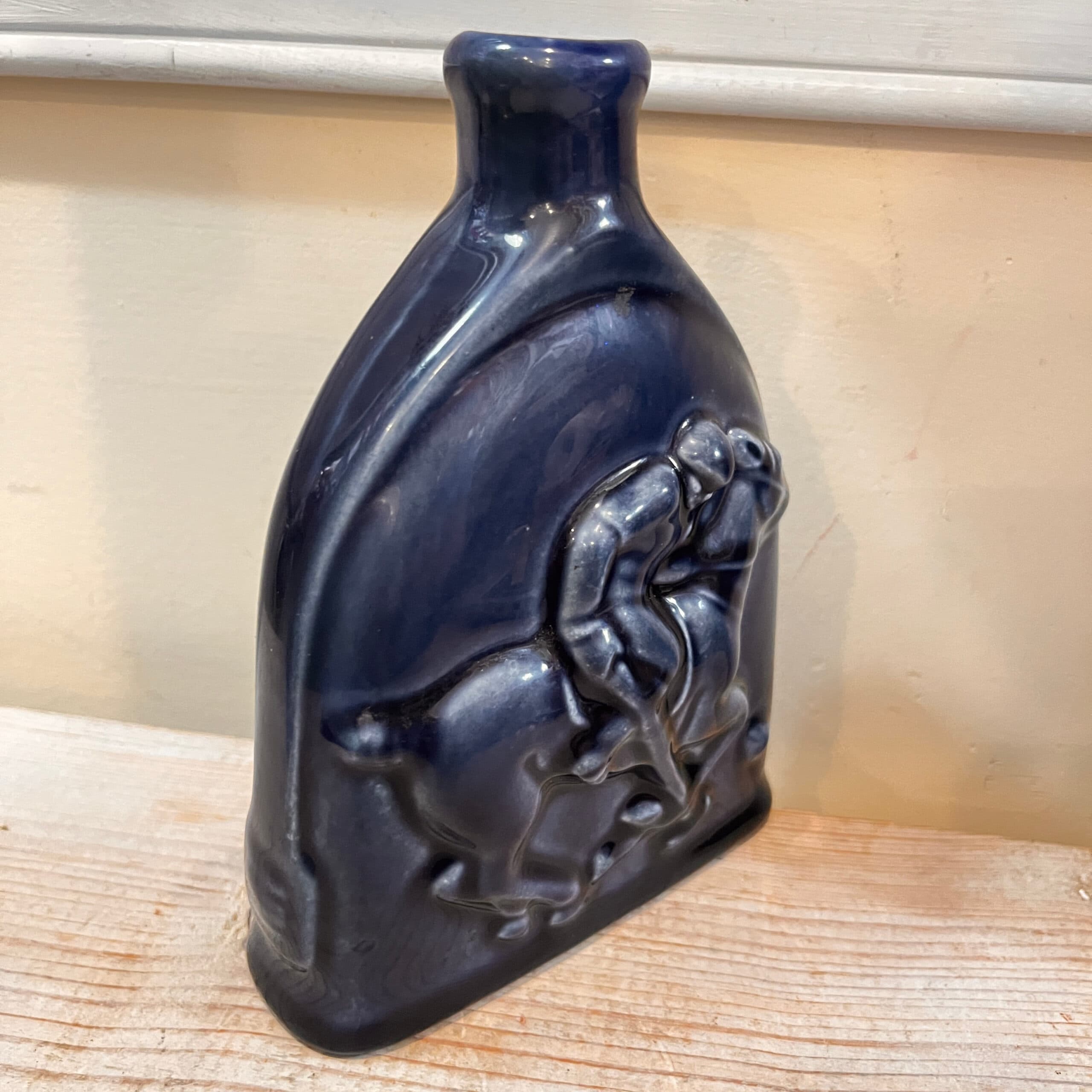 Equestrian Polo O'rla Ceramic Flask - Regular - Thumbnail 4