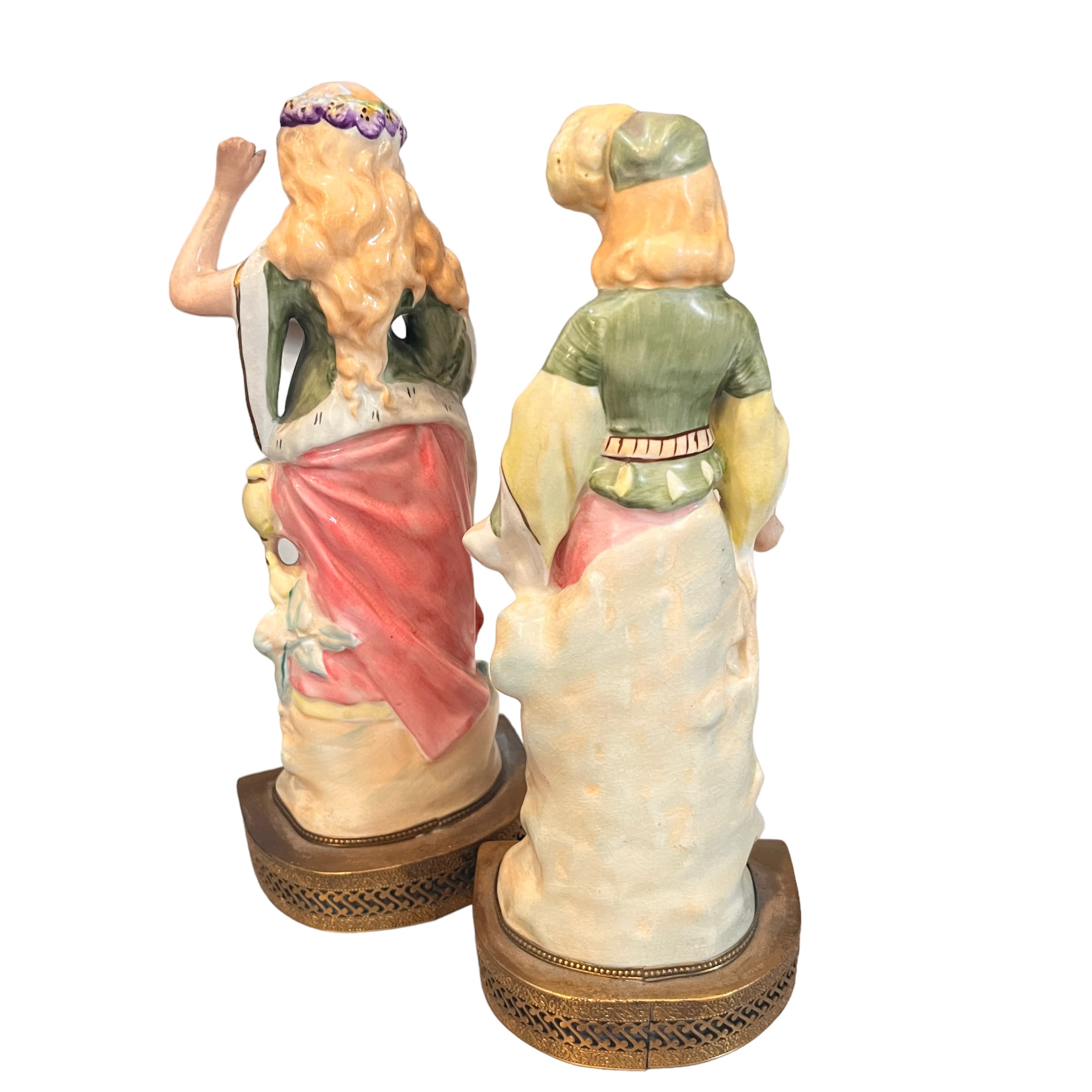 Vintage Medieval Couple in their Finest - Regular - Thumbnail 7