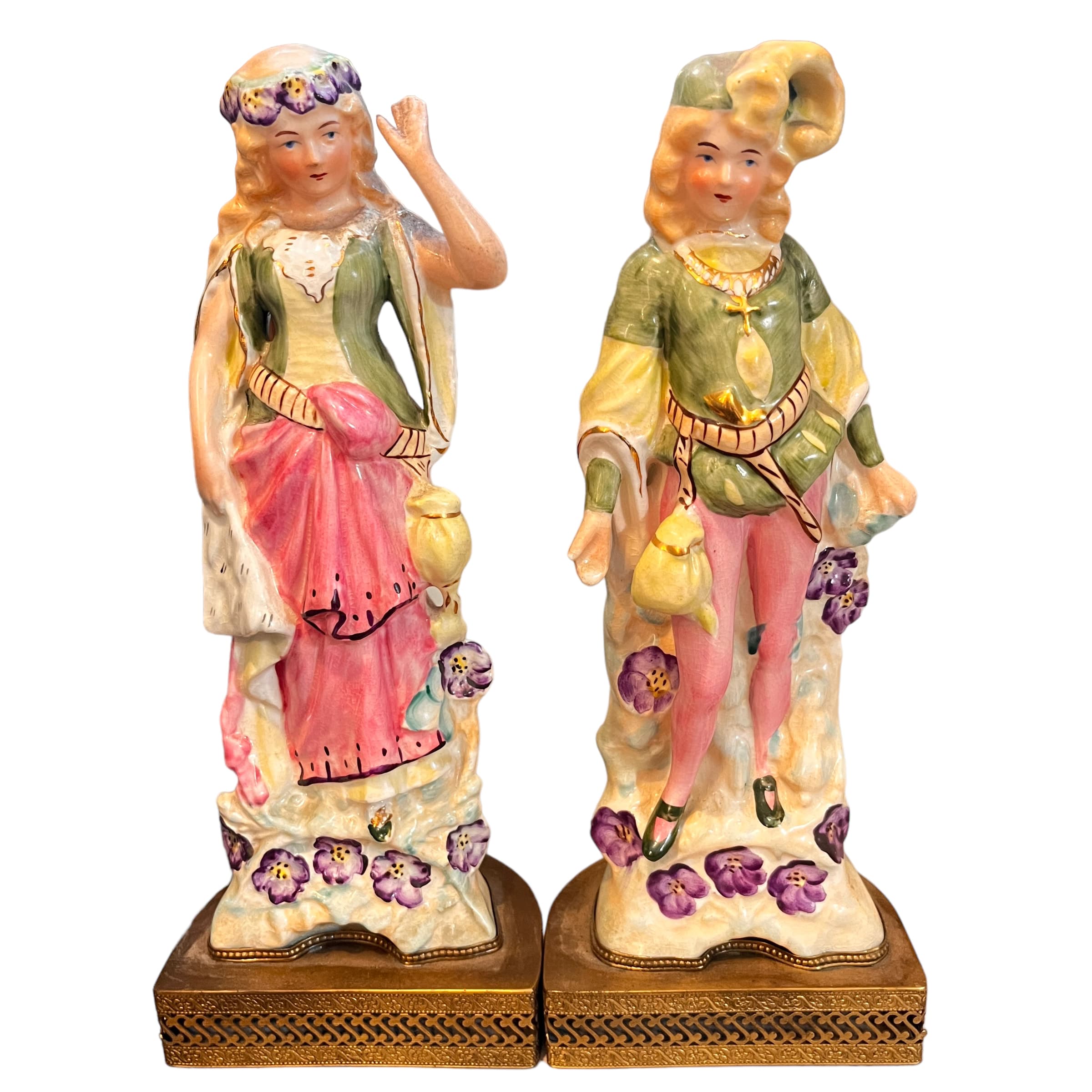 Vintage Medieval Couple in their Finest - Regular - Thumbnail 10