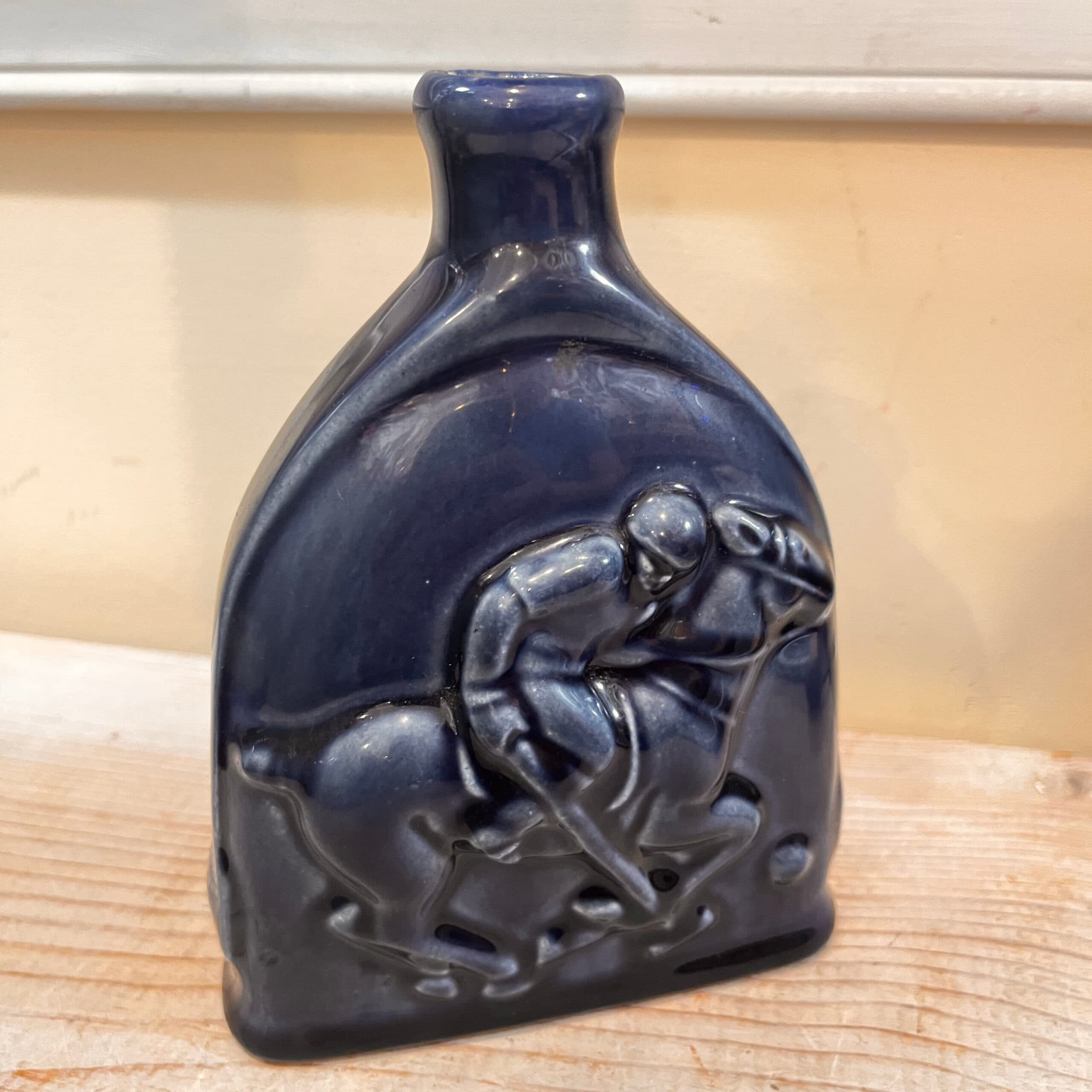 Equestrian Polo O'rla Ceramic Flask - Regular - Thumbnail 2