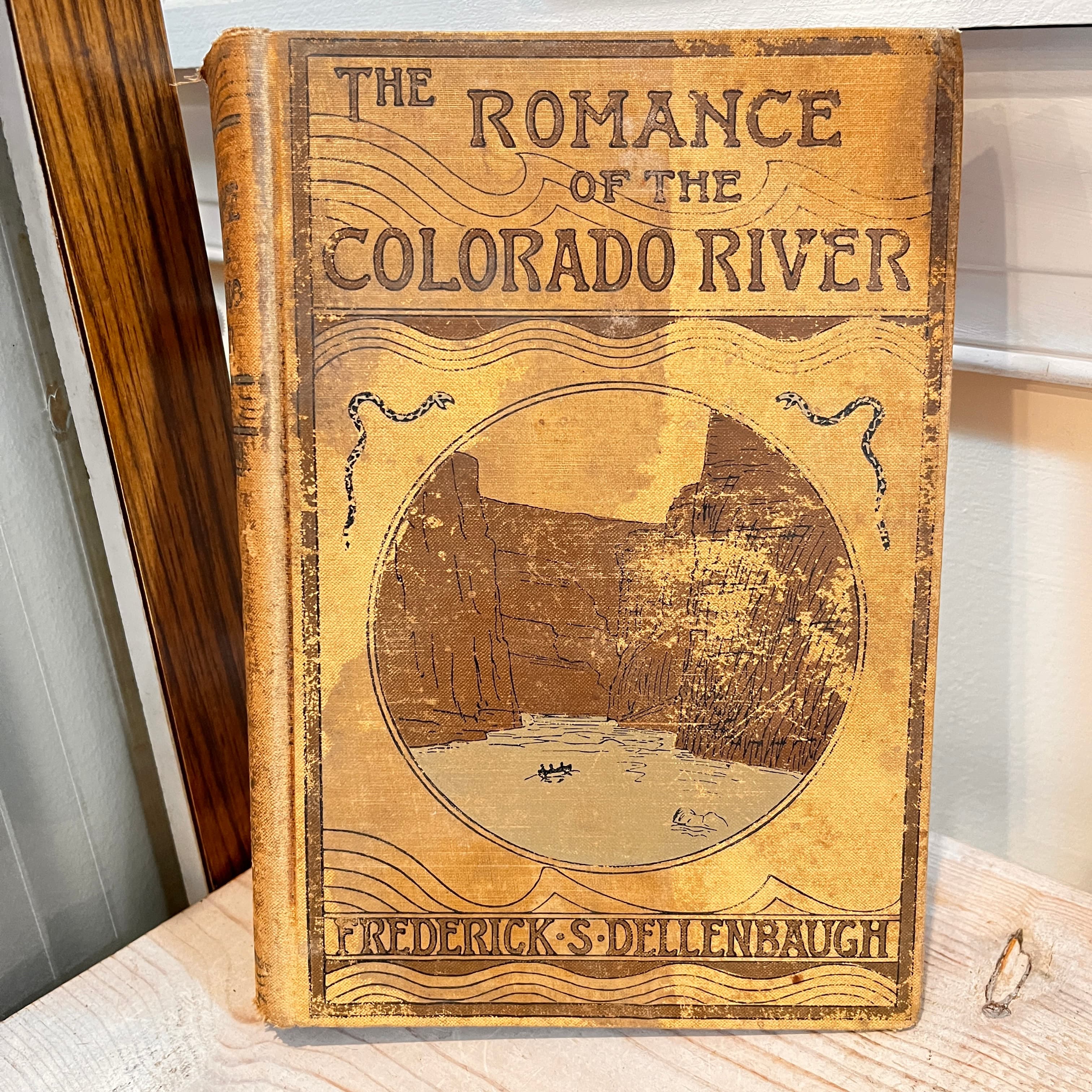 Romance of the Colorado River by Dellenbaugh - Regular - Thumbnail 6
