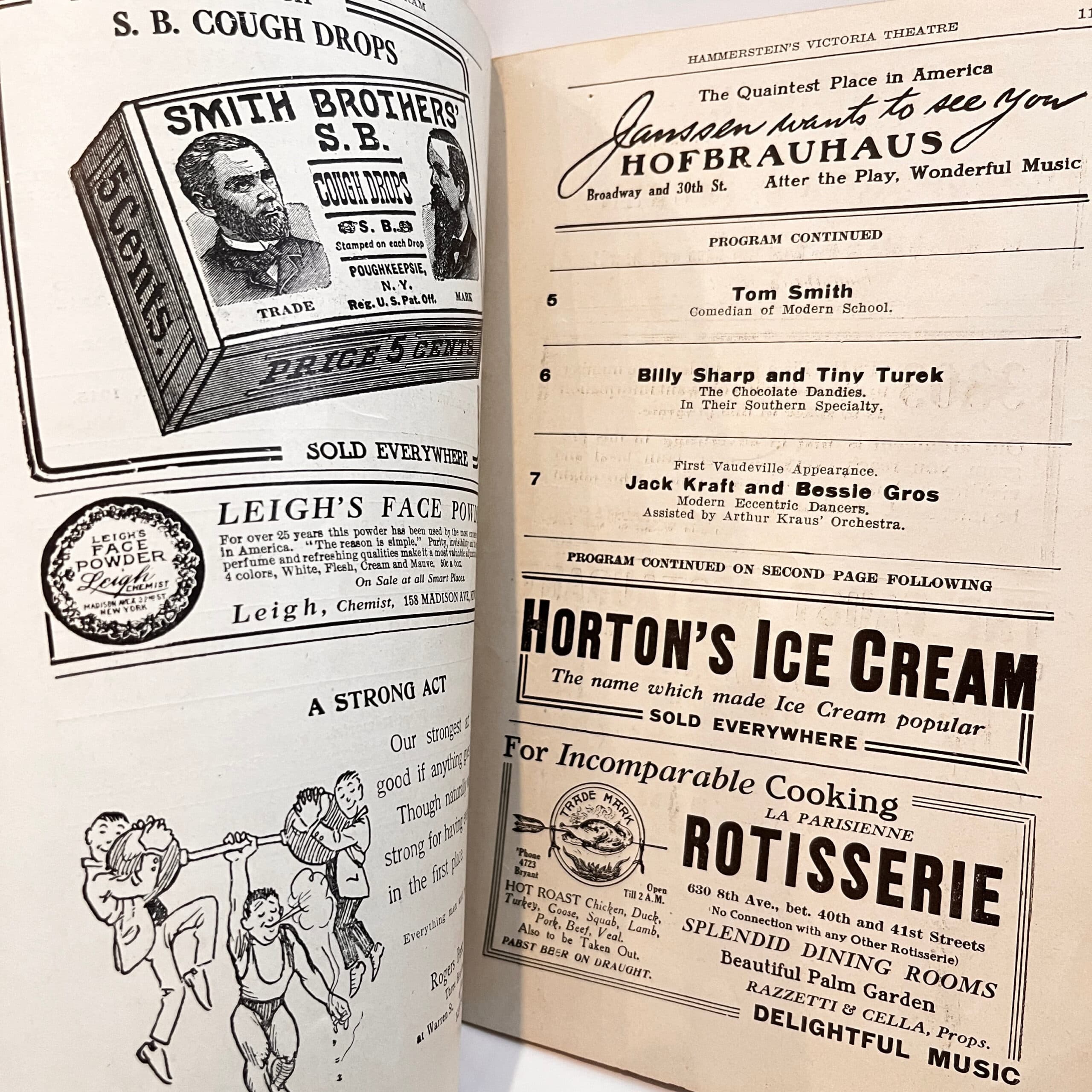 Antique Hammerstein’s Victoria Program - Regular - Thumbnail 3
