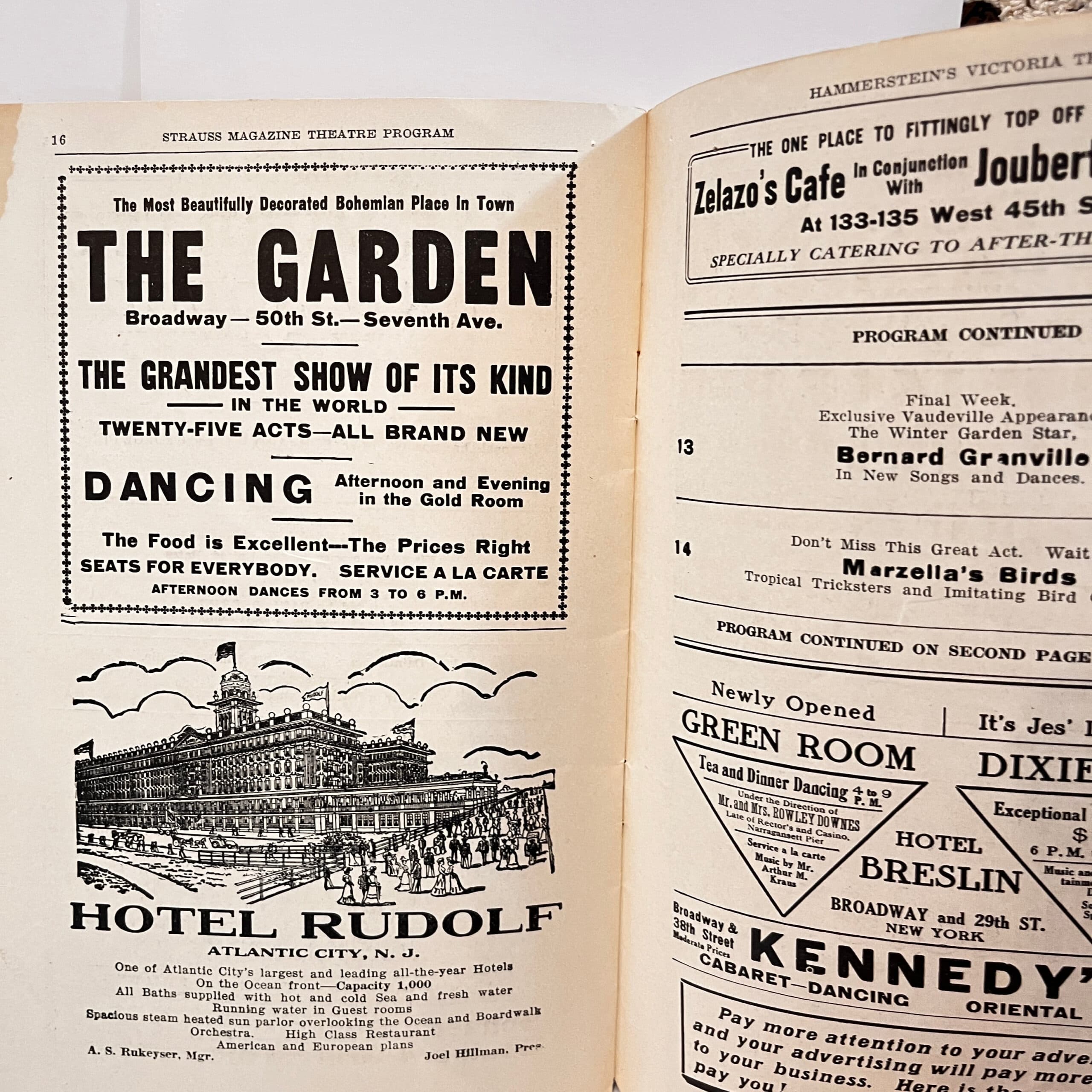 Antique Hammerstein’s Victoria Program - Regular - Thumbnail 2