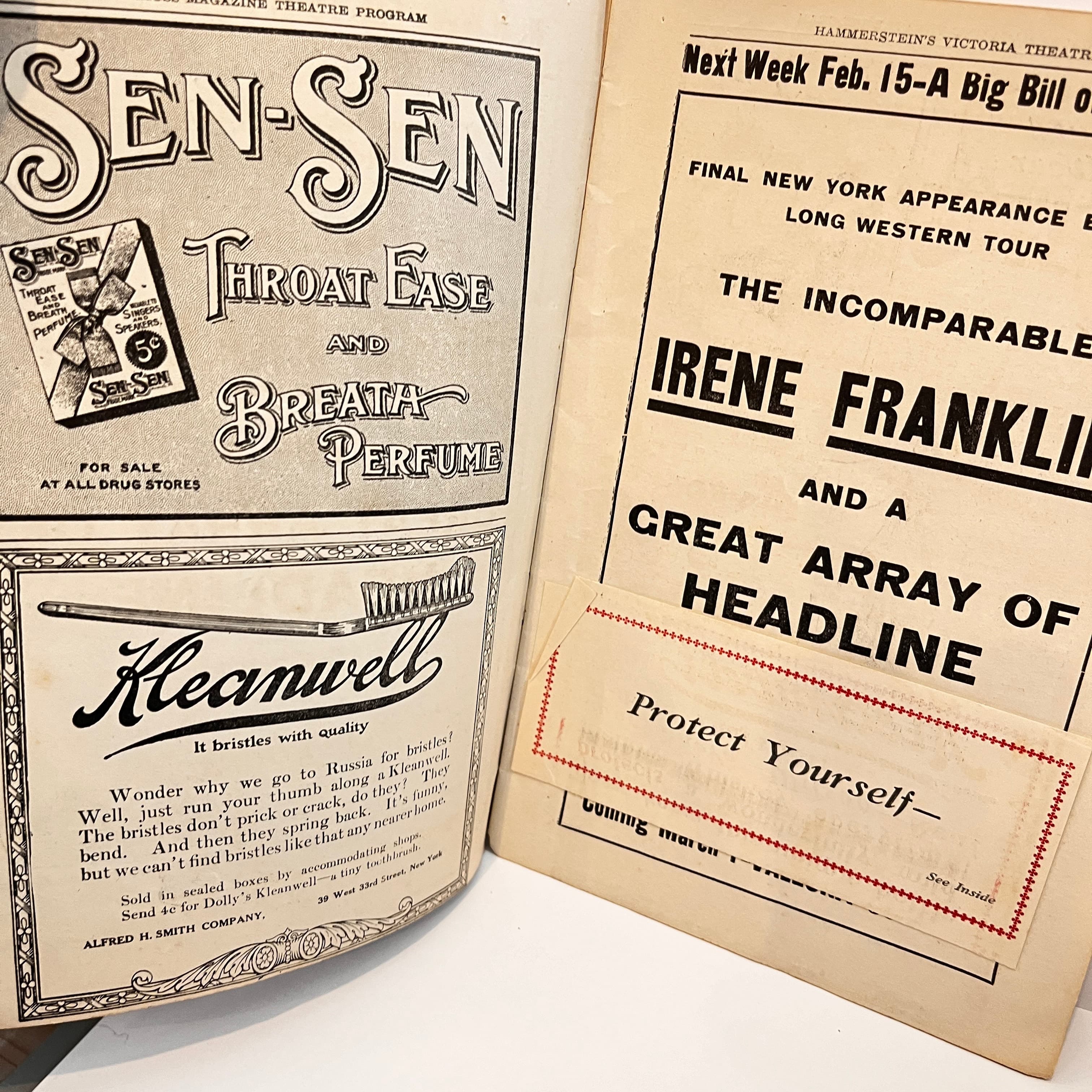 Antique Hammerstein’s Victoria Program - Regular - Thumbnail 5