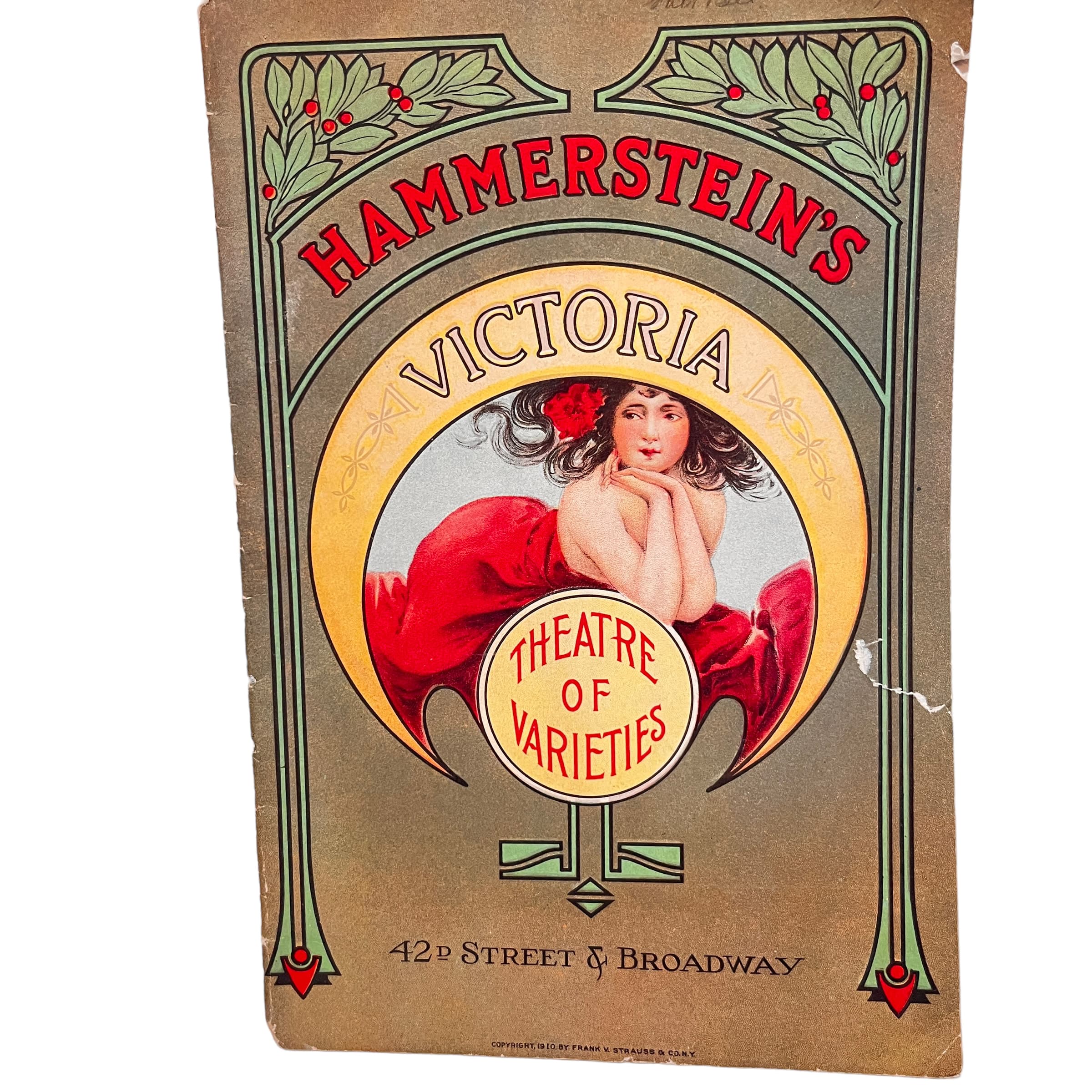 Antique Hammerstein’s Victoria Program - Regular - Thumbnail 7