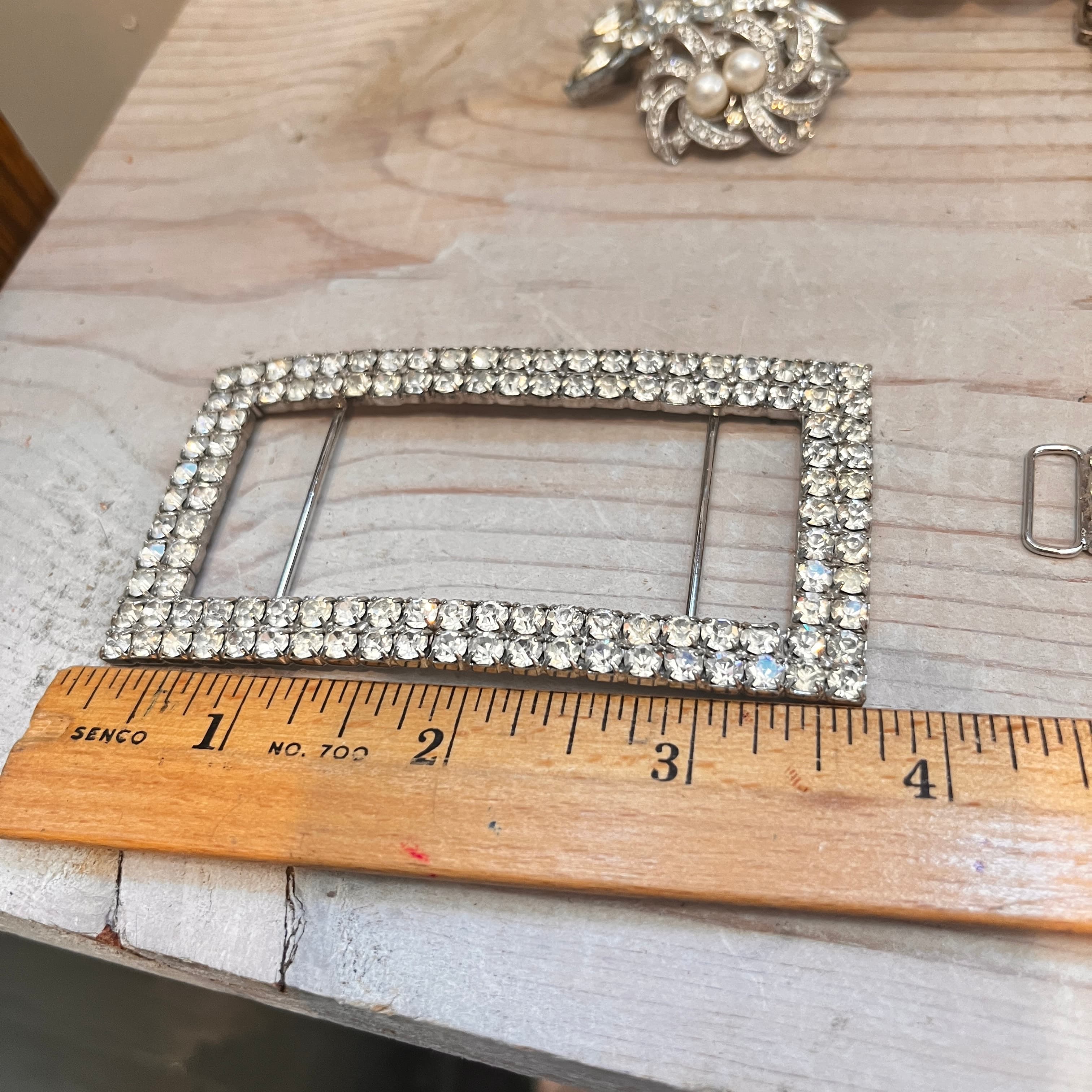Rhinestone Button, Buckle, ornament lot - Regular - Thumbnail 5