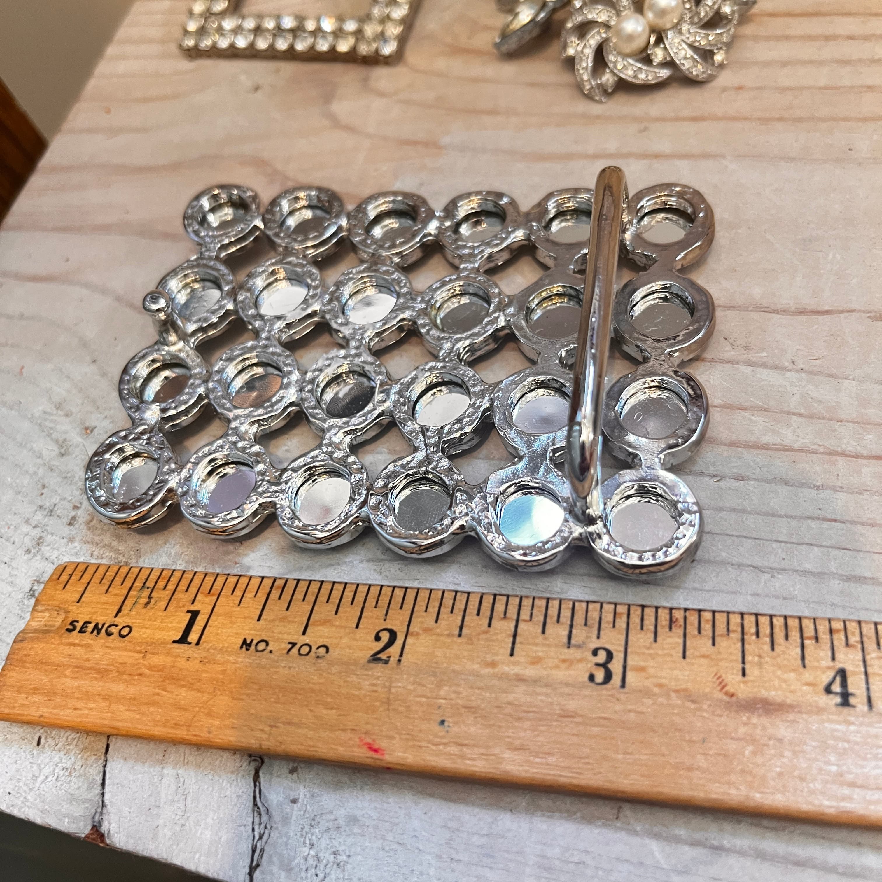 Rhinestone Button, Buckle, ornament lot - Regular - Thumbnail 6
