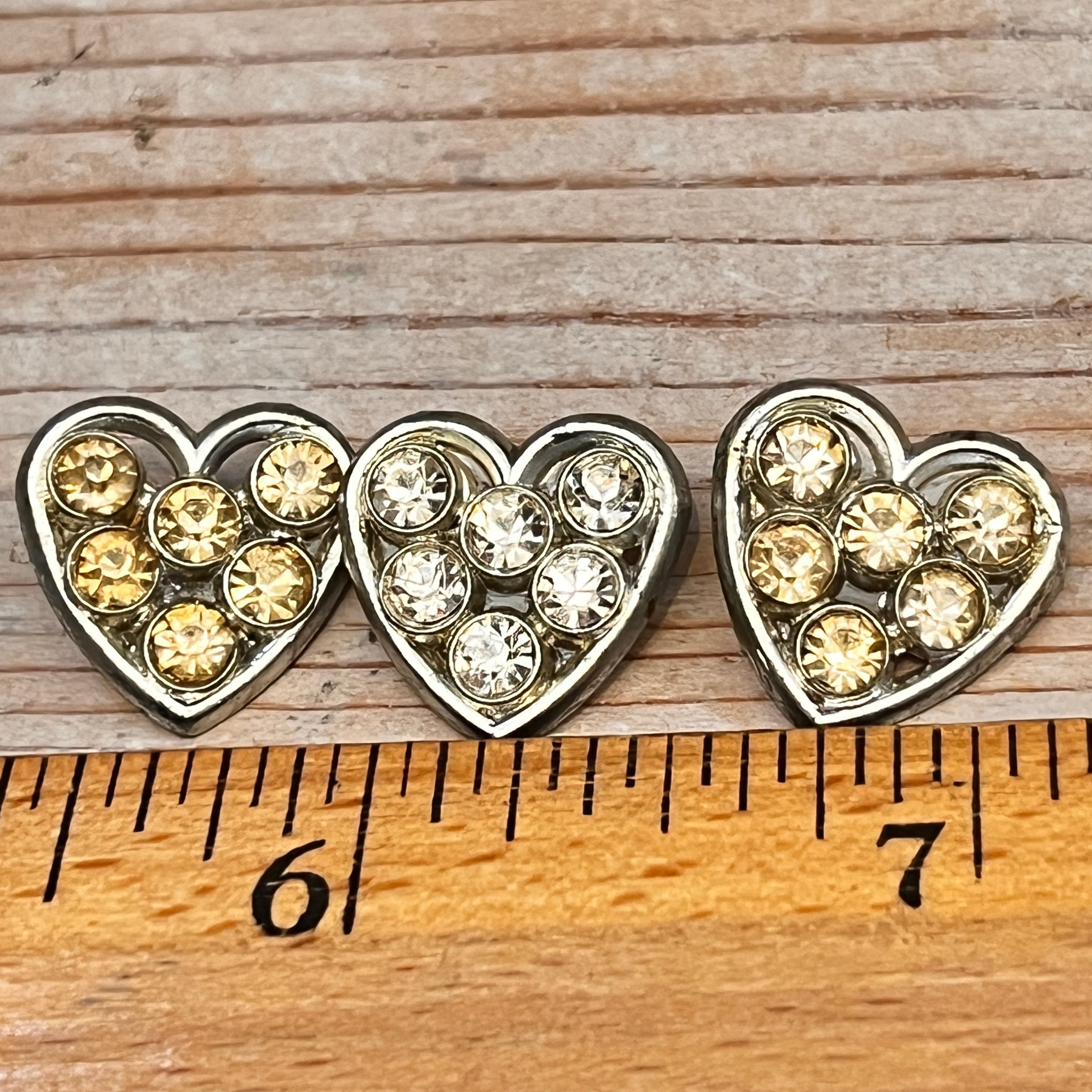 Rhinestone Button, Buckle, ornament lot - Regular - Thumbnail 11