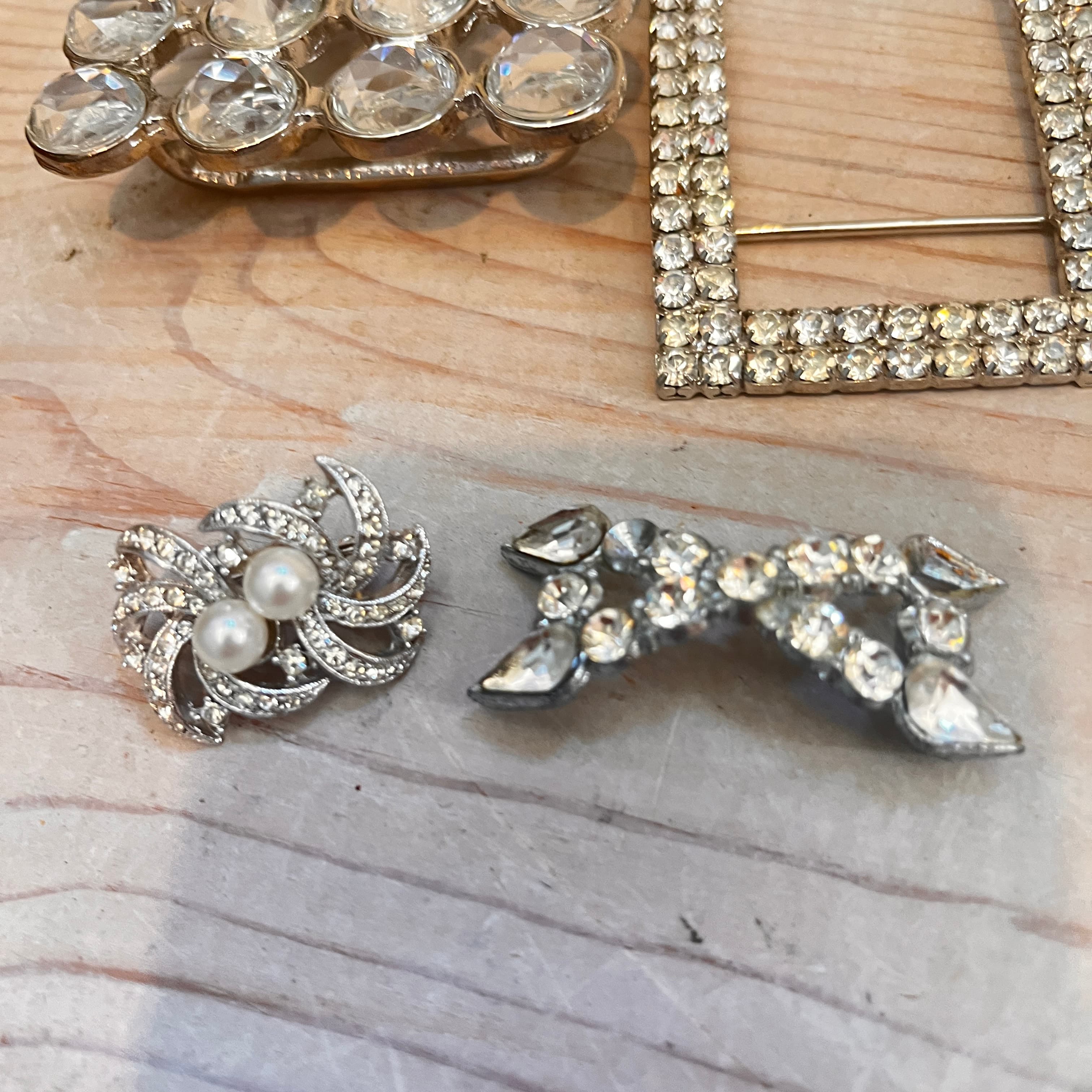 Rhinestone Button, Buckle, ornament lot - Regular - Thumbnail 10