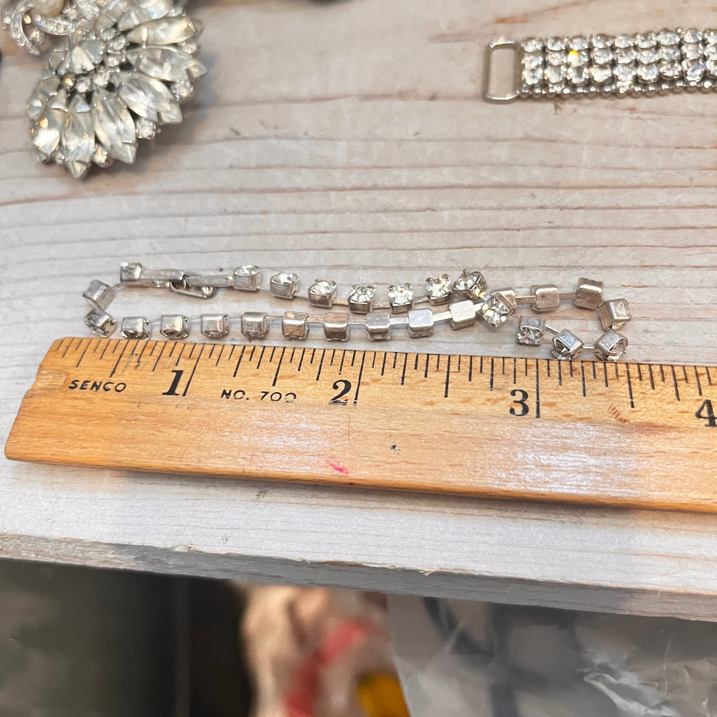 Rhinestone Button, Buckle, ornament lot - Regular - Thumbnail 4