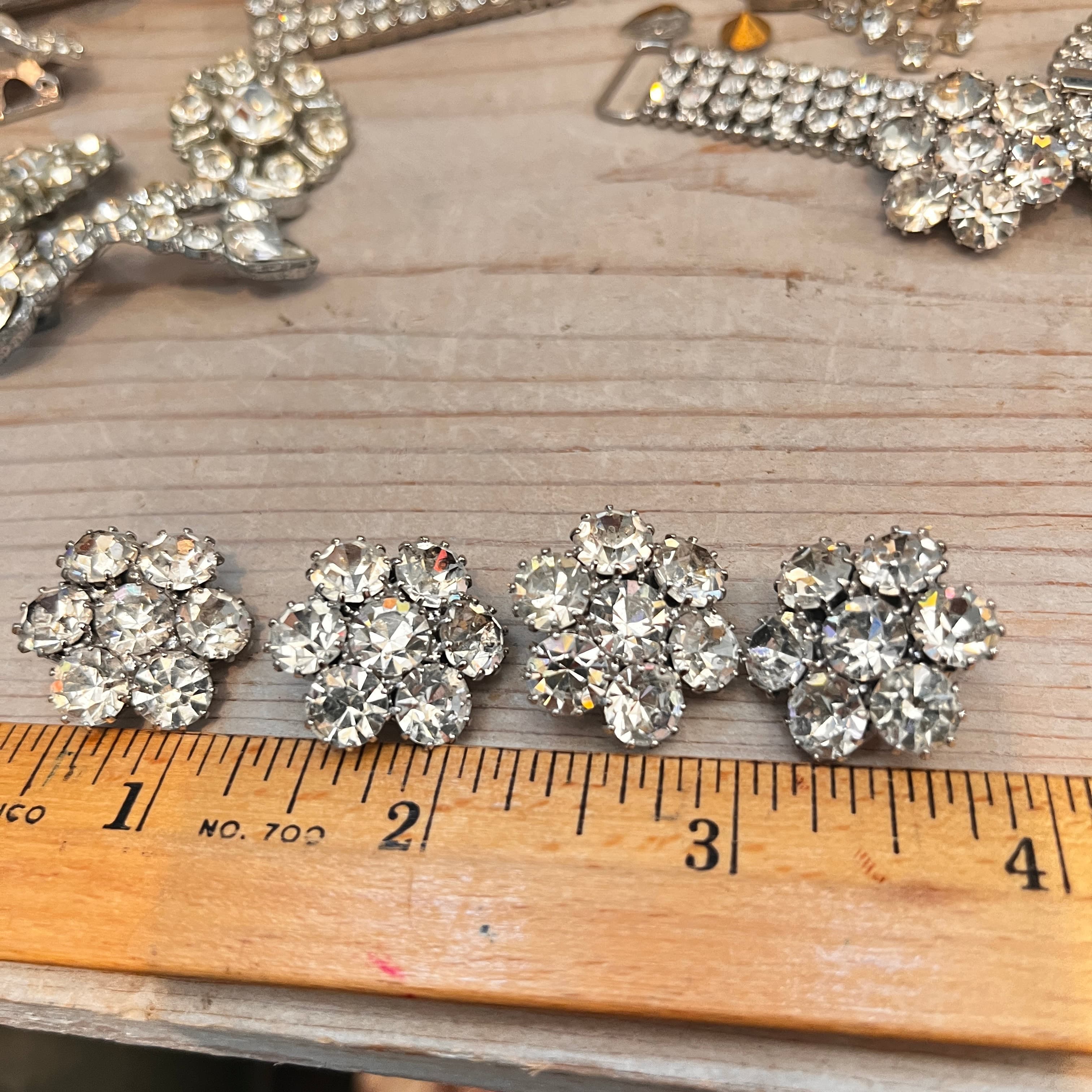 Rhinestone Button, Buckle, ornament lot - Regular - Thumbnail 2