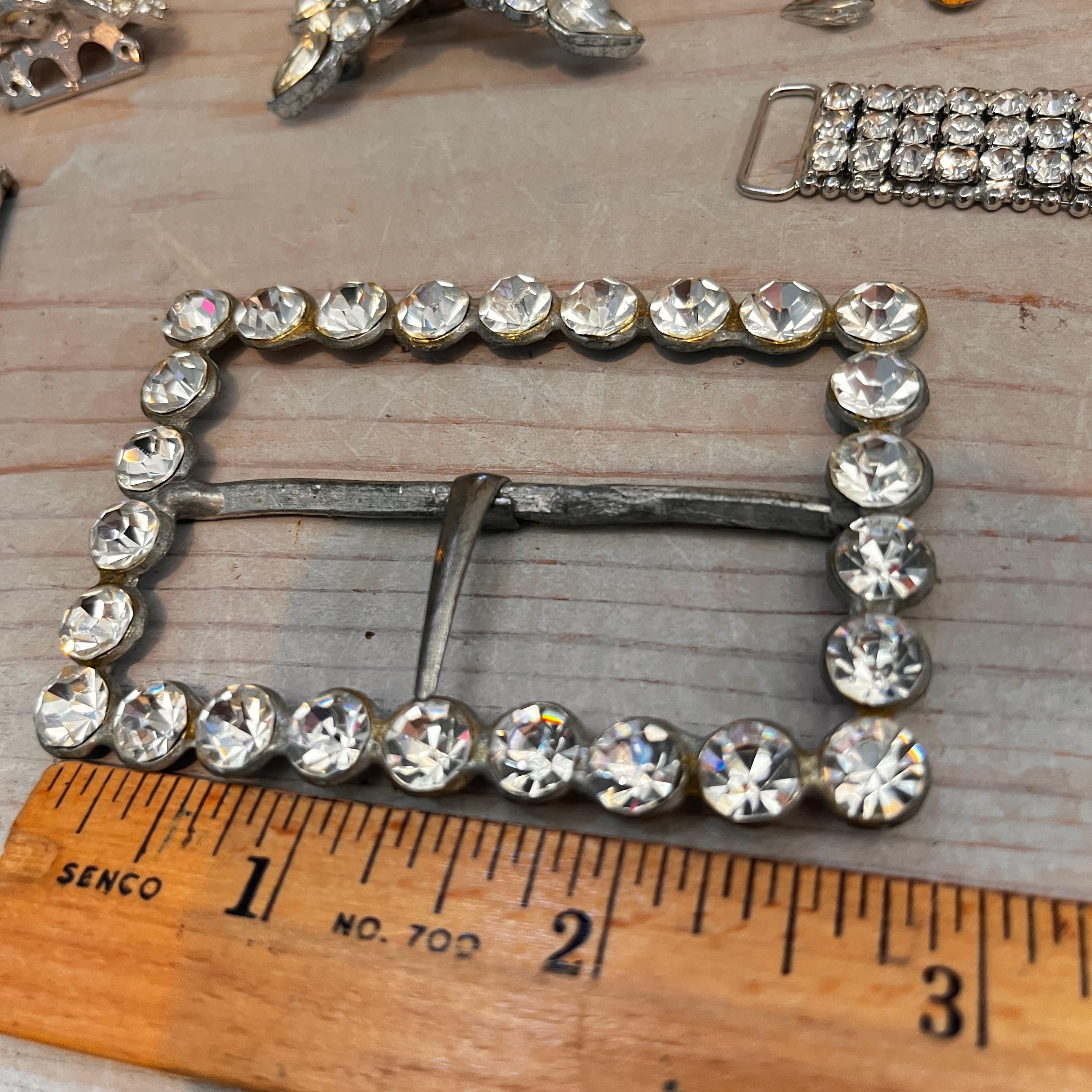 Rhinestone Button, Buckle, ornament lot - Regular - Thumbnail 9