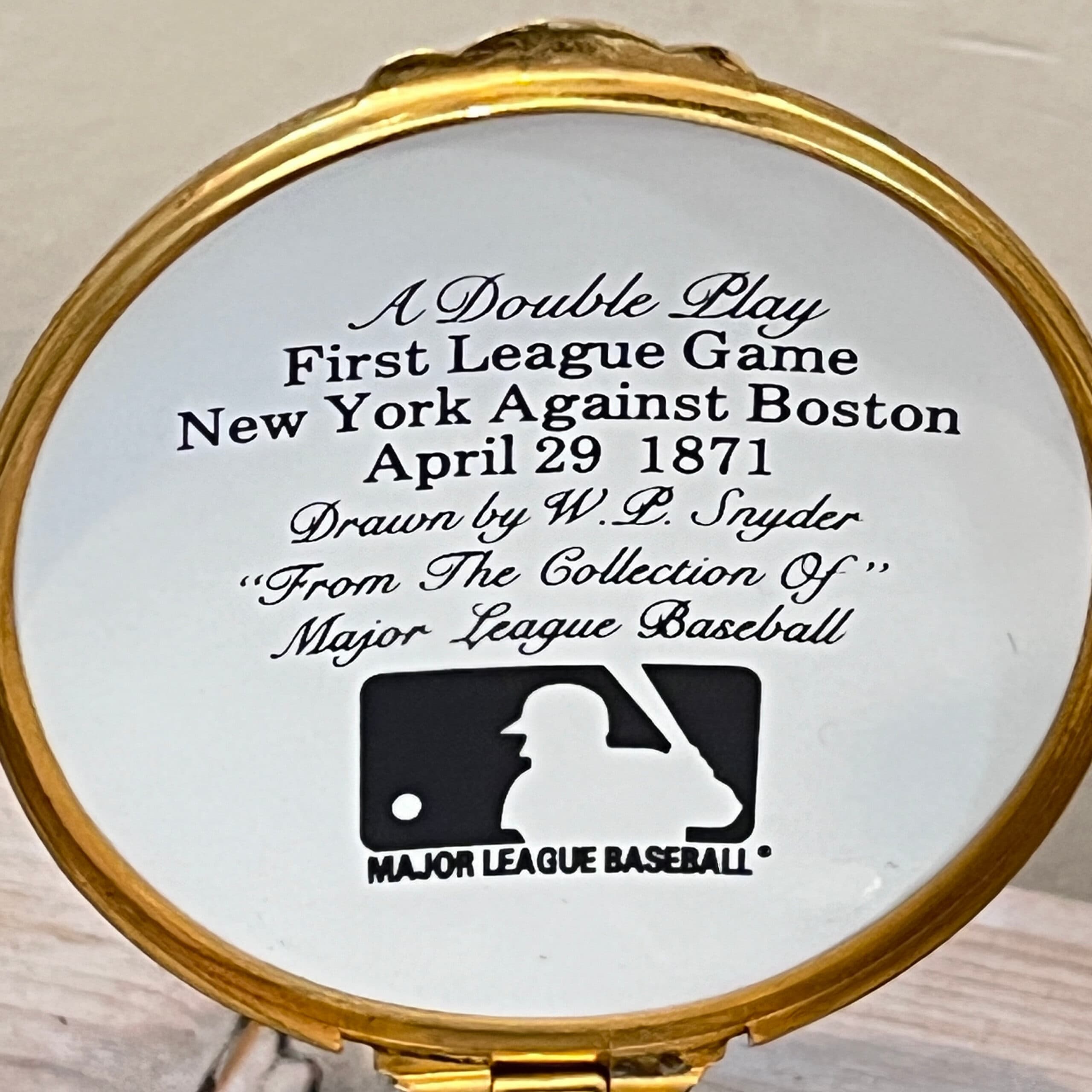 Crummels MLB Trinket Box - Regular - Thumbnail 6