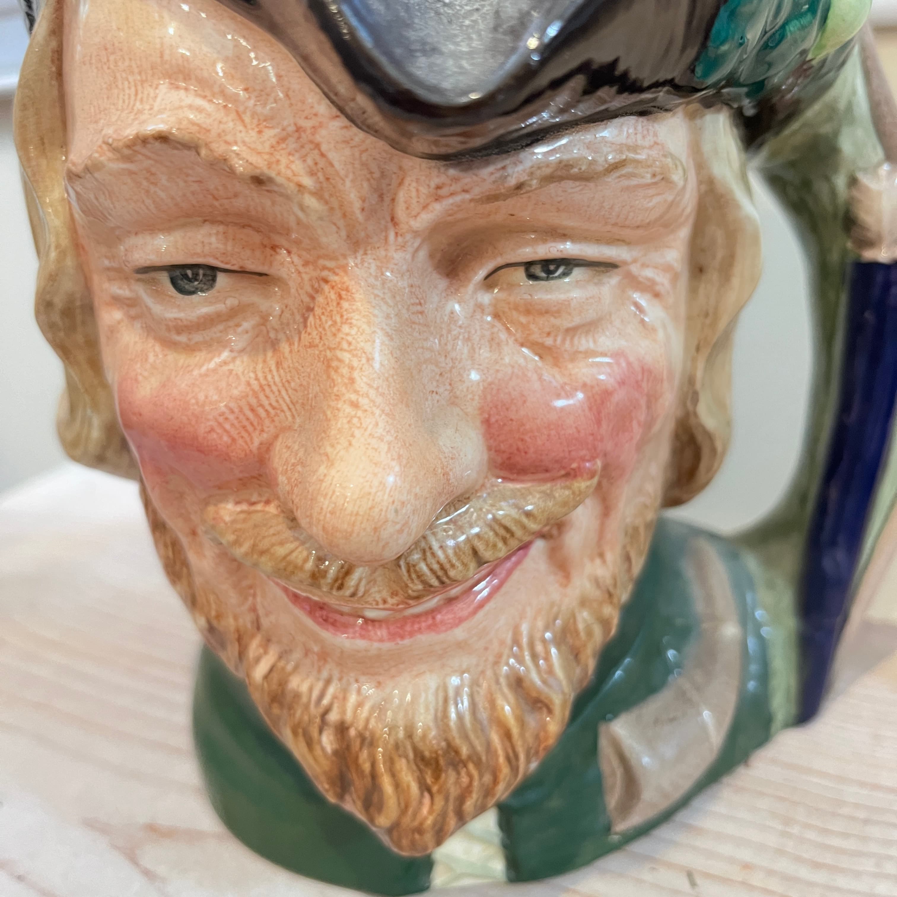 Royal Doulton Robinhood Toby Mug - Regular - Thumbnail 3