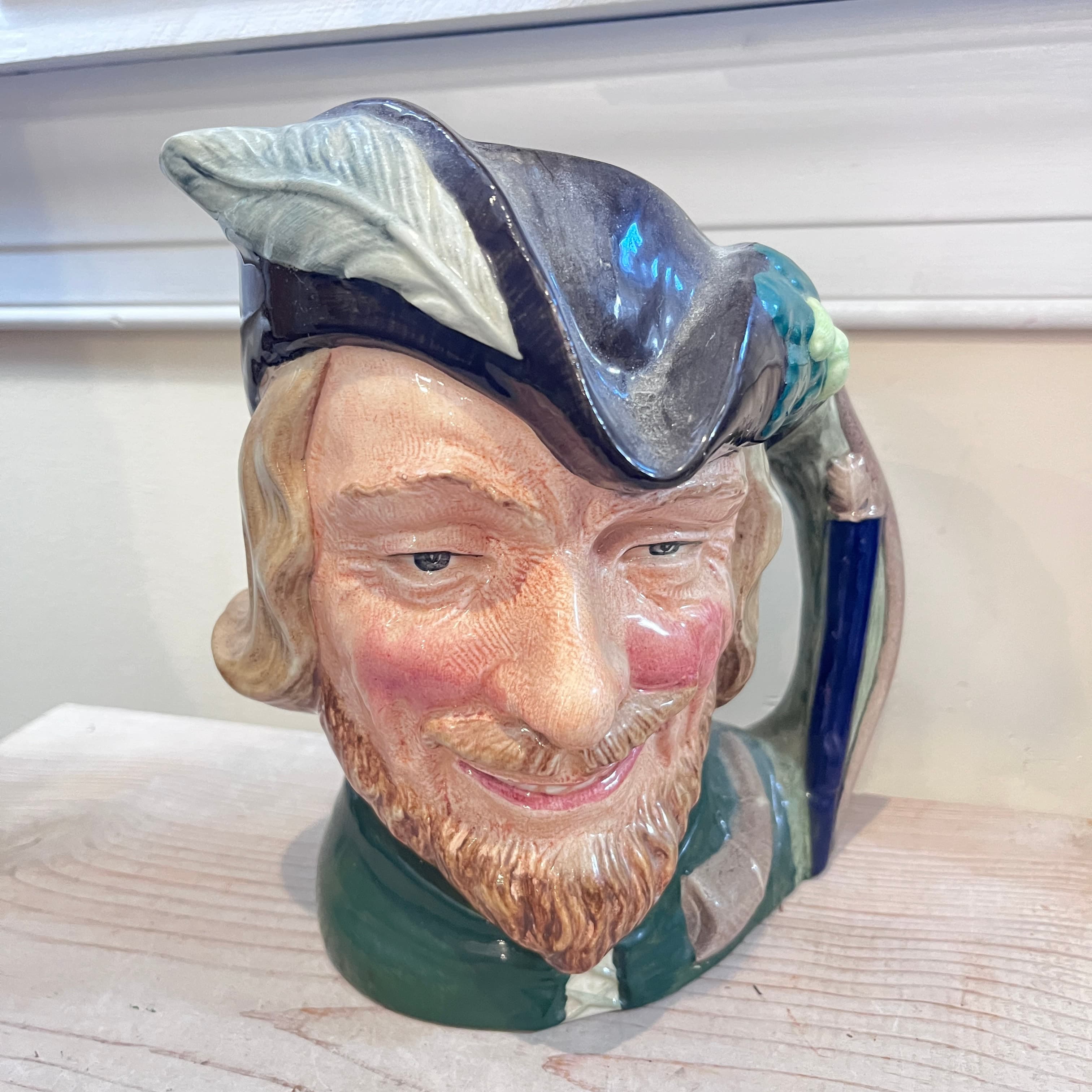 Royal Doulton Robinhood Toby Mug - Regular - Thumbnail 2
