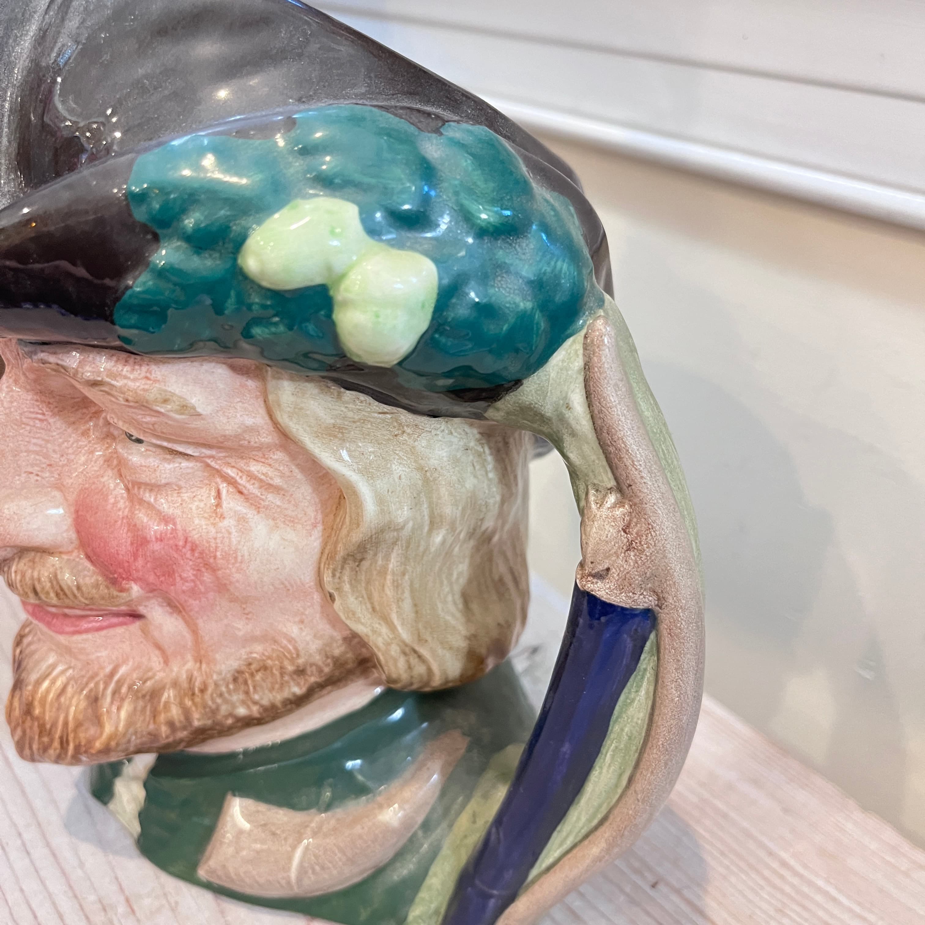 Royal Doulton Robinhood Toby Mug - Regular - Thumbnail 5