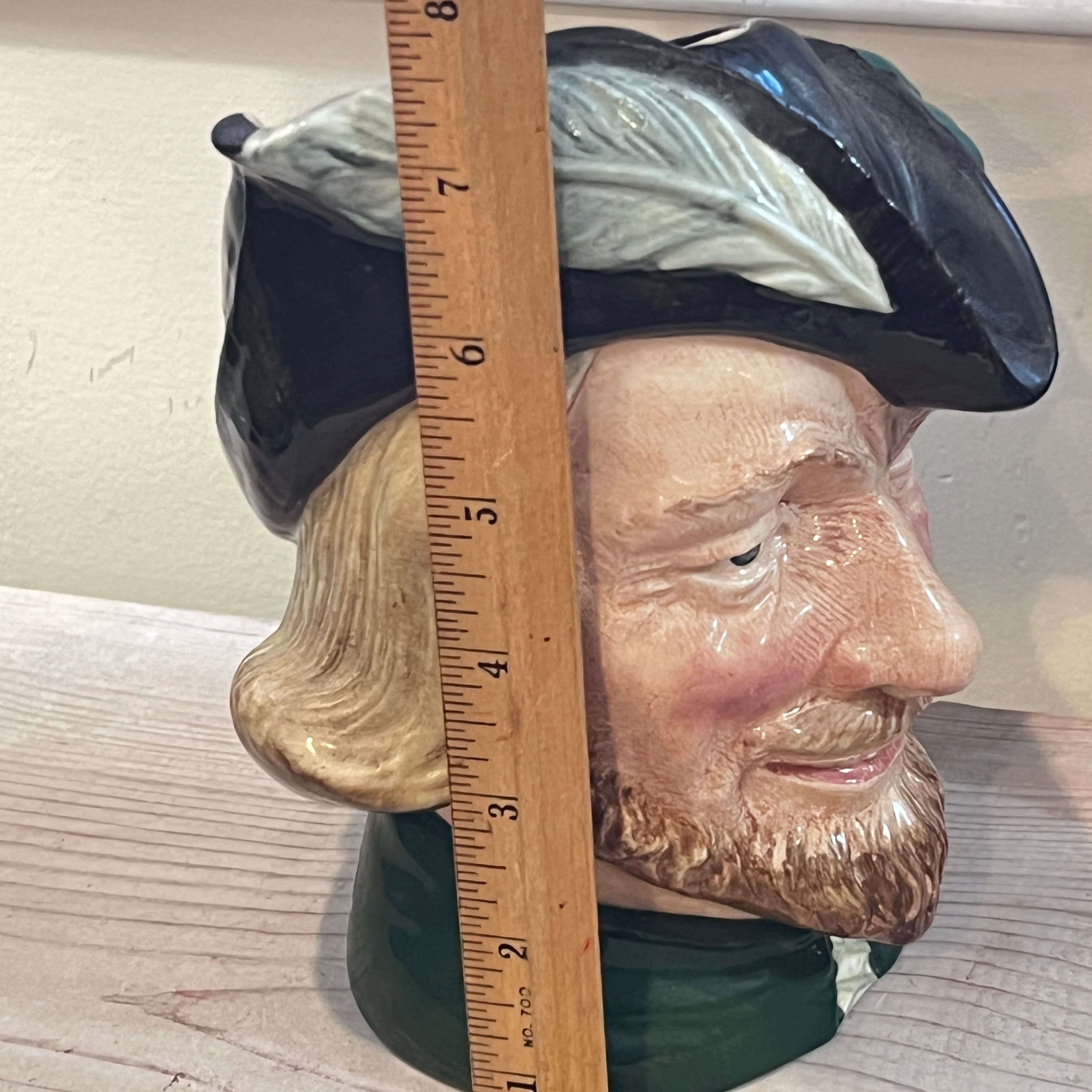 Royal Doulton Robinhood Toby Mug - Regular - Thumbnail 9
