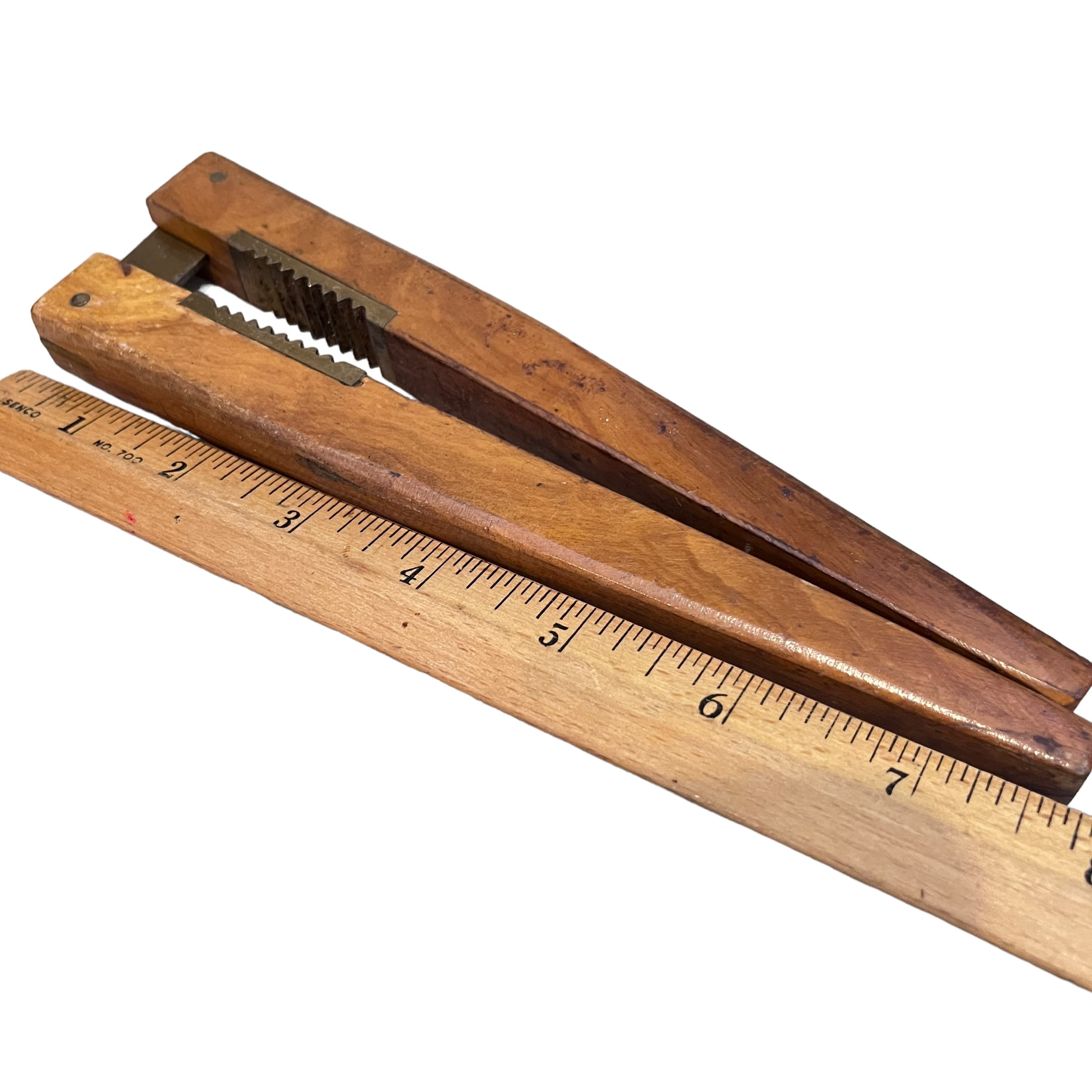 Danish Nutcracker Teak & Brass - Regular - Thumbnail 4