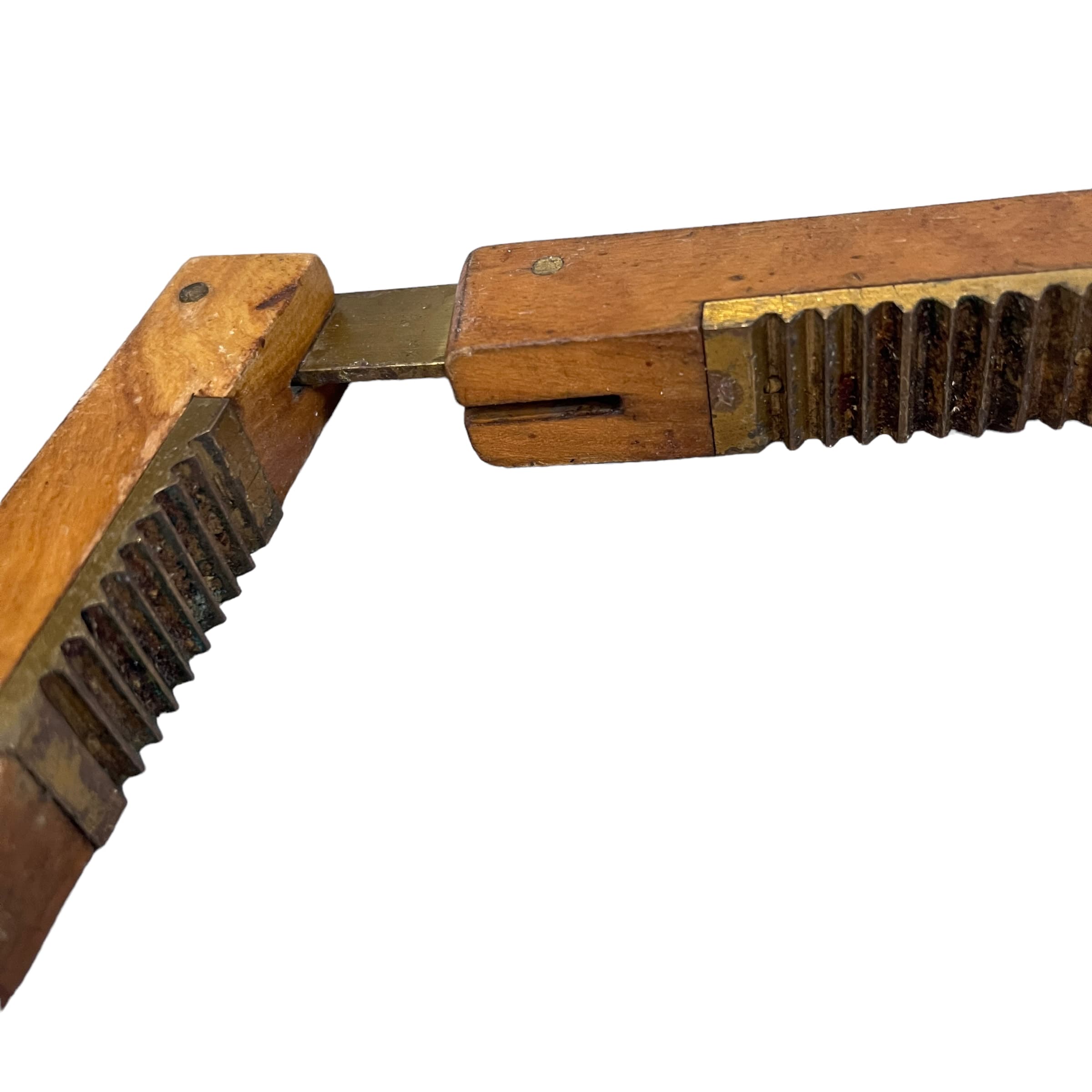 Danish Nutcracker Teak & Brass - Regular - Thumbnail 2