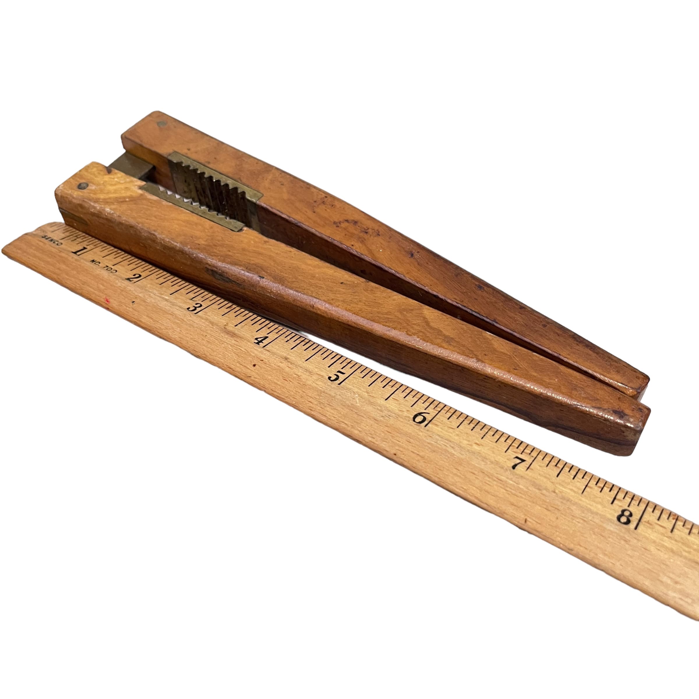Danish Nutcracker Teak & Brass - Regular - Thumbnail 3