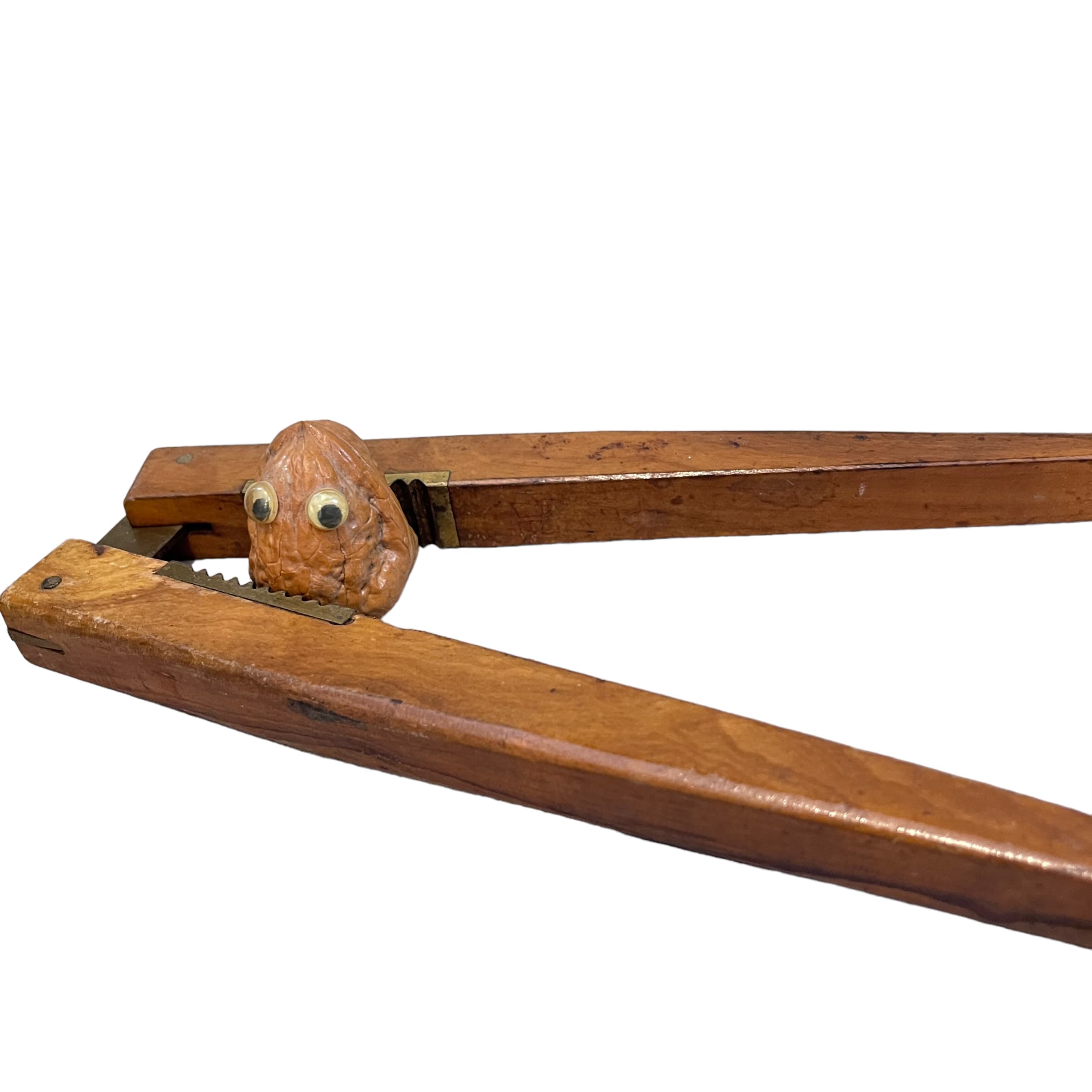 Danish Nutcracker Teak & Brass - Regular - Thumbnail 5