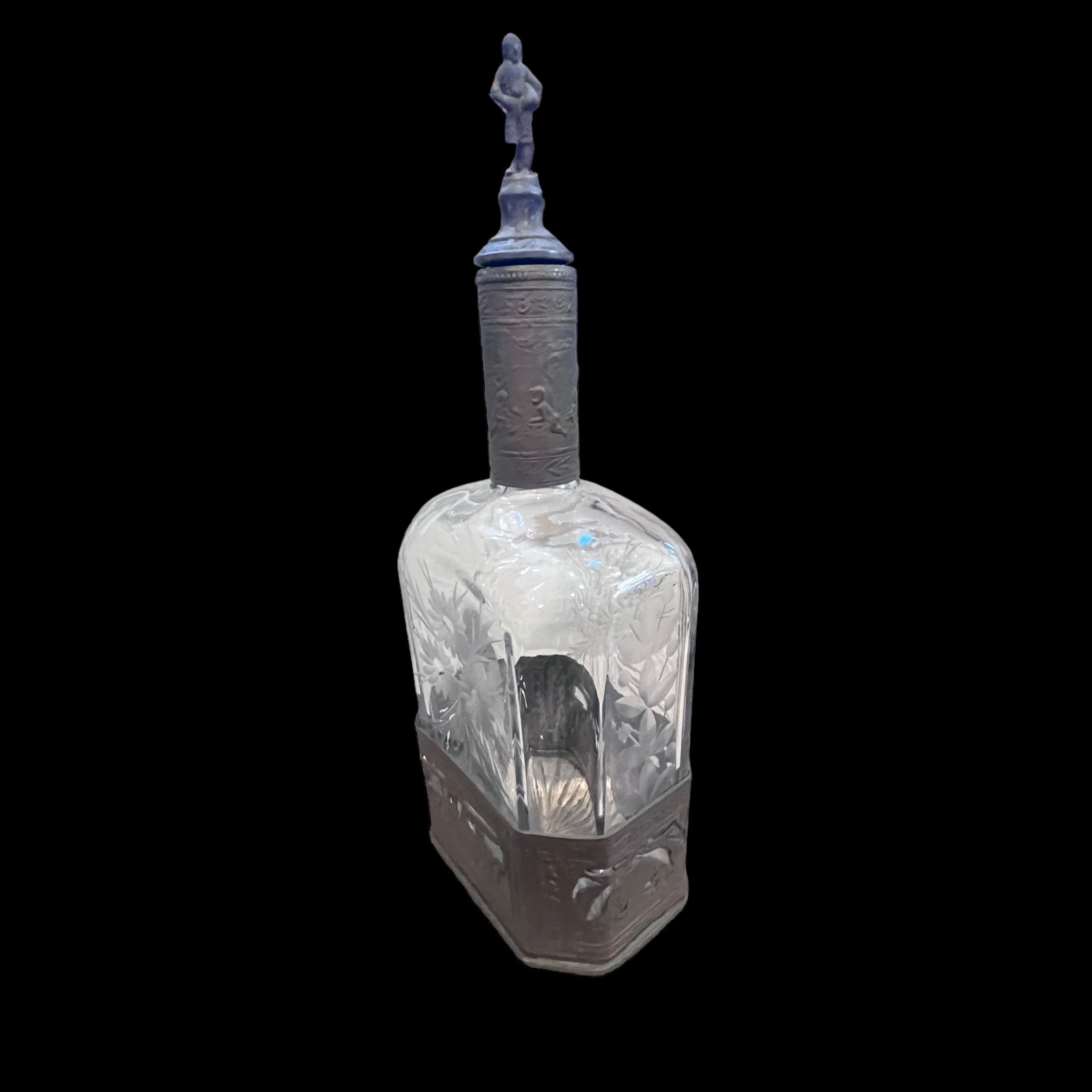 19th Century German Decanter - Regular - Thumbnail 5
