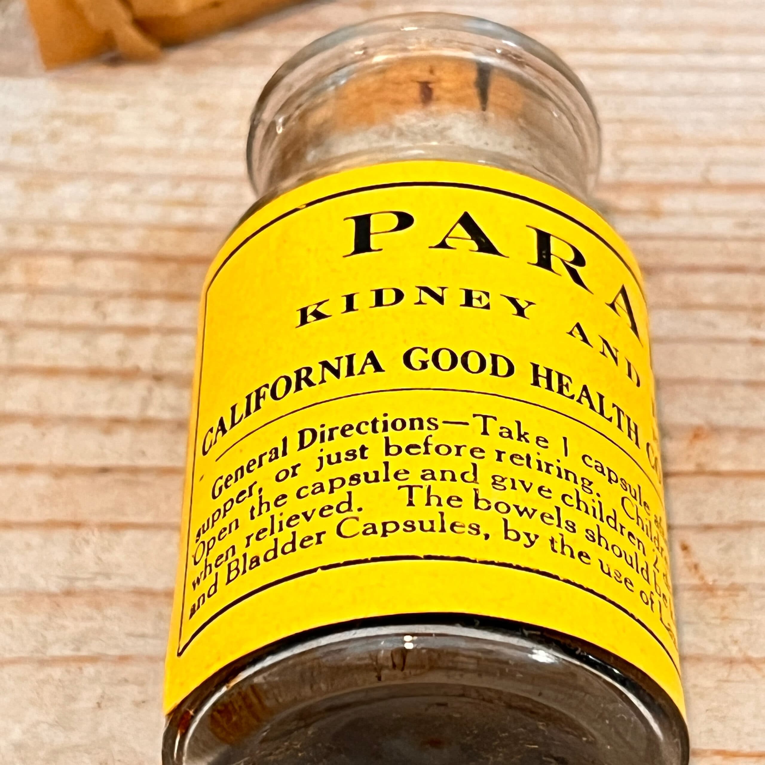 Antique Paradise Oil Bottle and box - Regular - Thumbnail 4