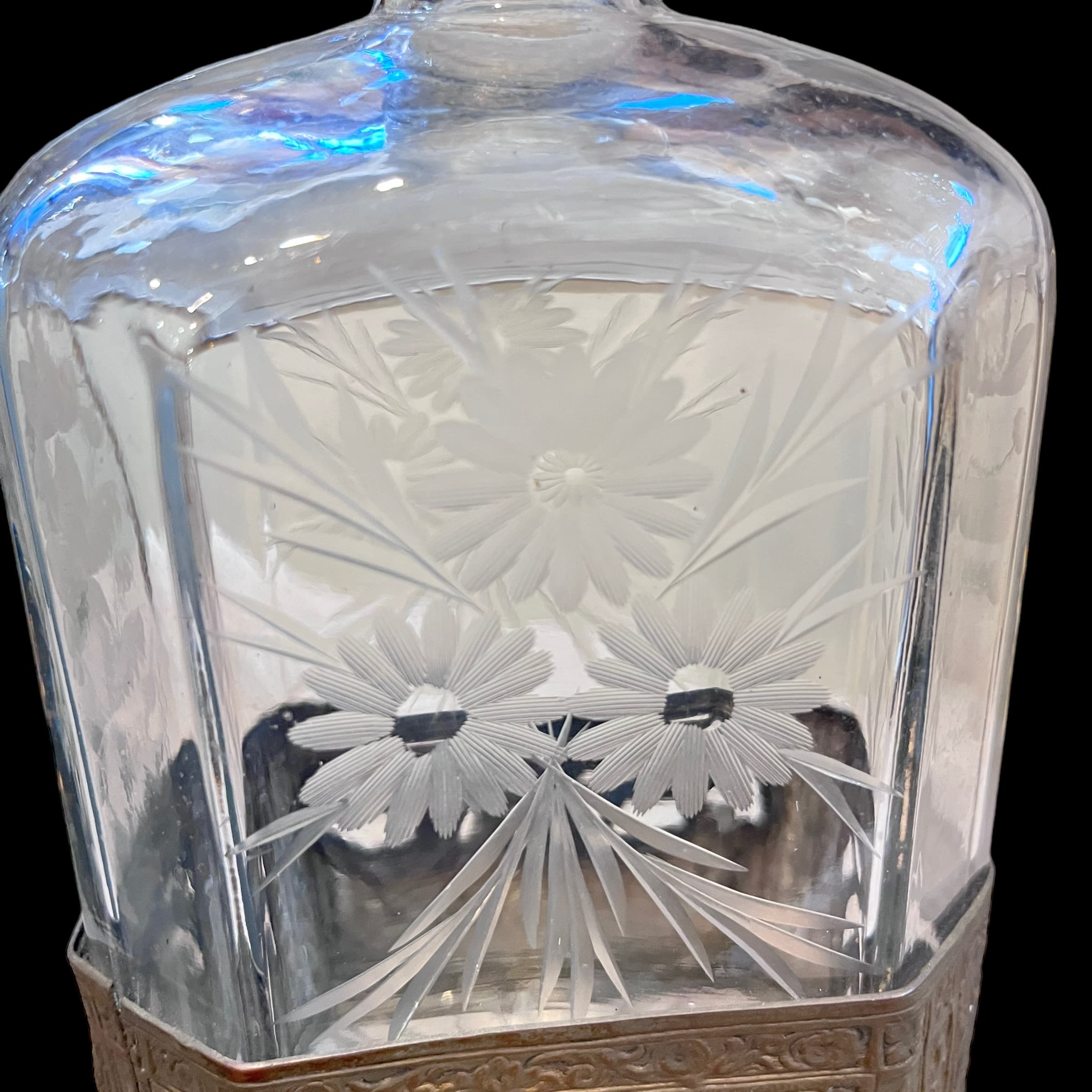 19th Century German Decanter - Regular - Thumbnail 11