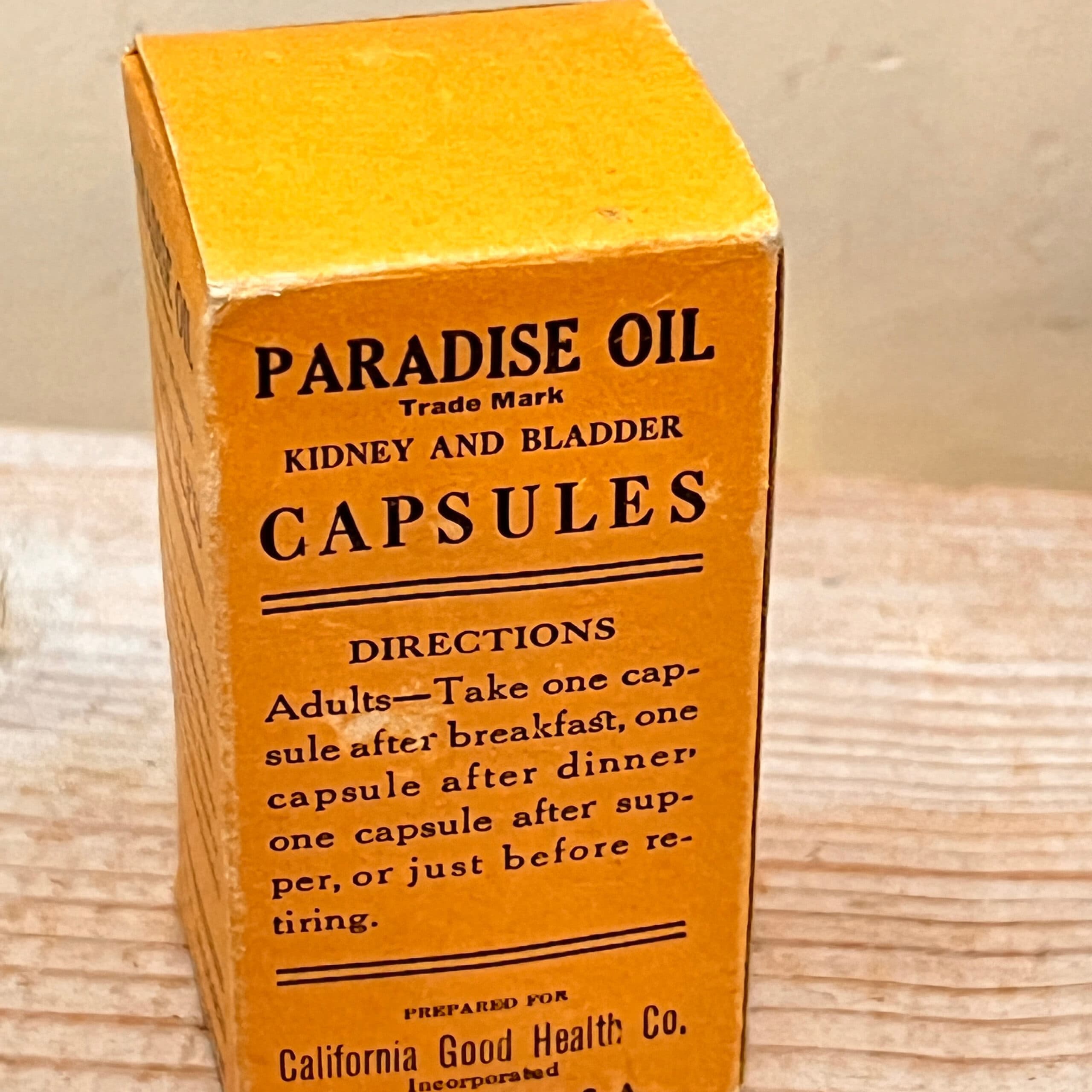 Antique Paradise Oil Bottle and box - Regular - Thumbnail 3