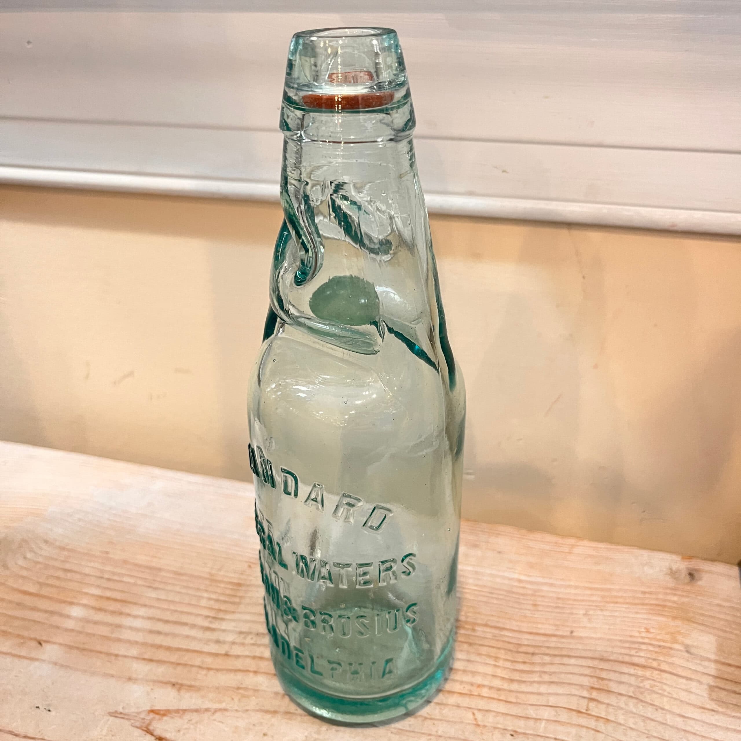 Brinton & Bros. US Mineral Waters Bottle - Regular - Thumbnail 6