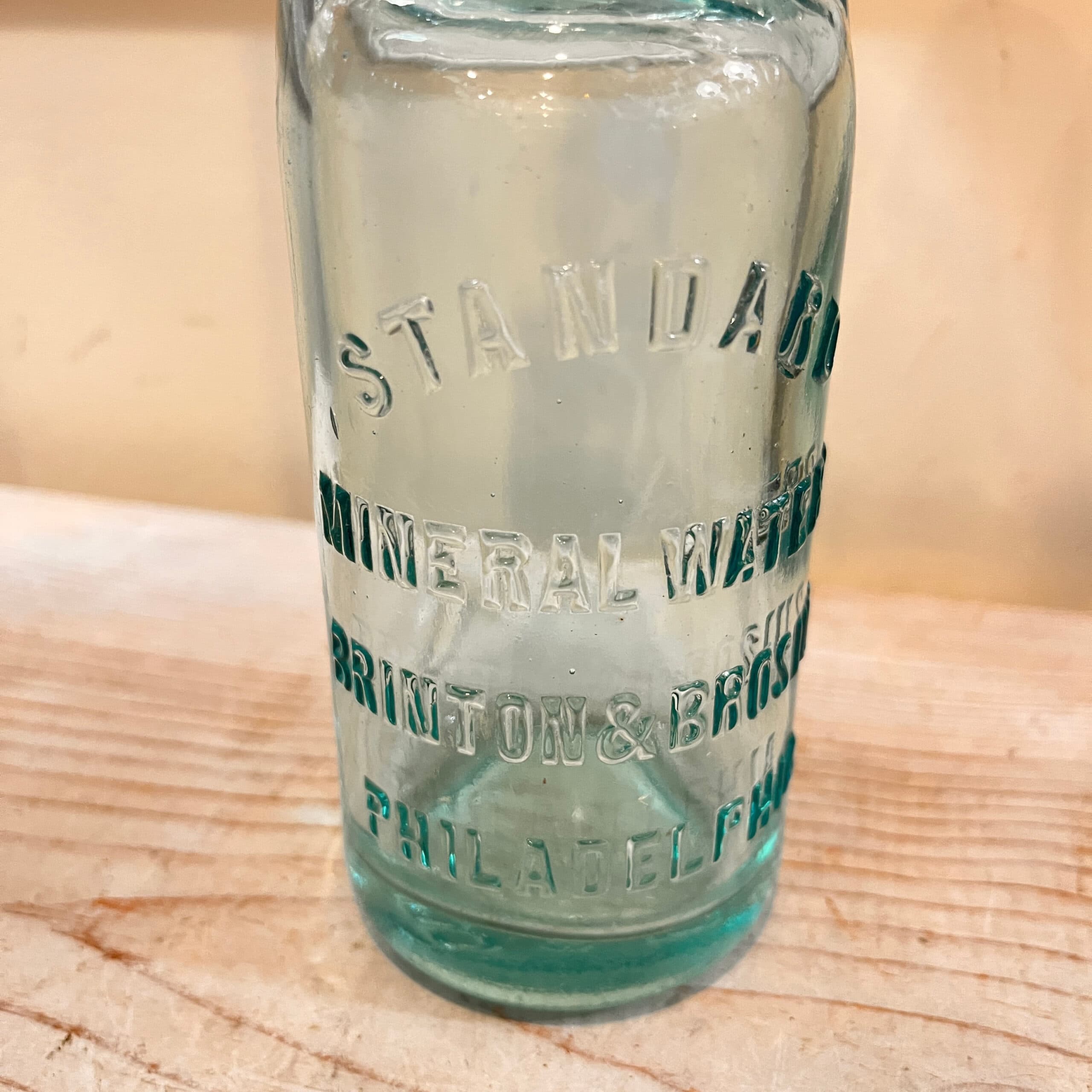 Brinton & Bros. US Mineral Waters Bottle - Regular - Thumbnail 7
