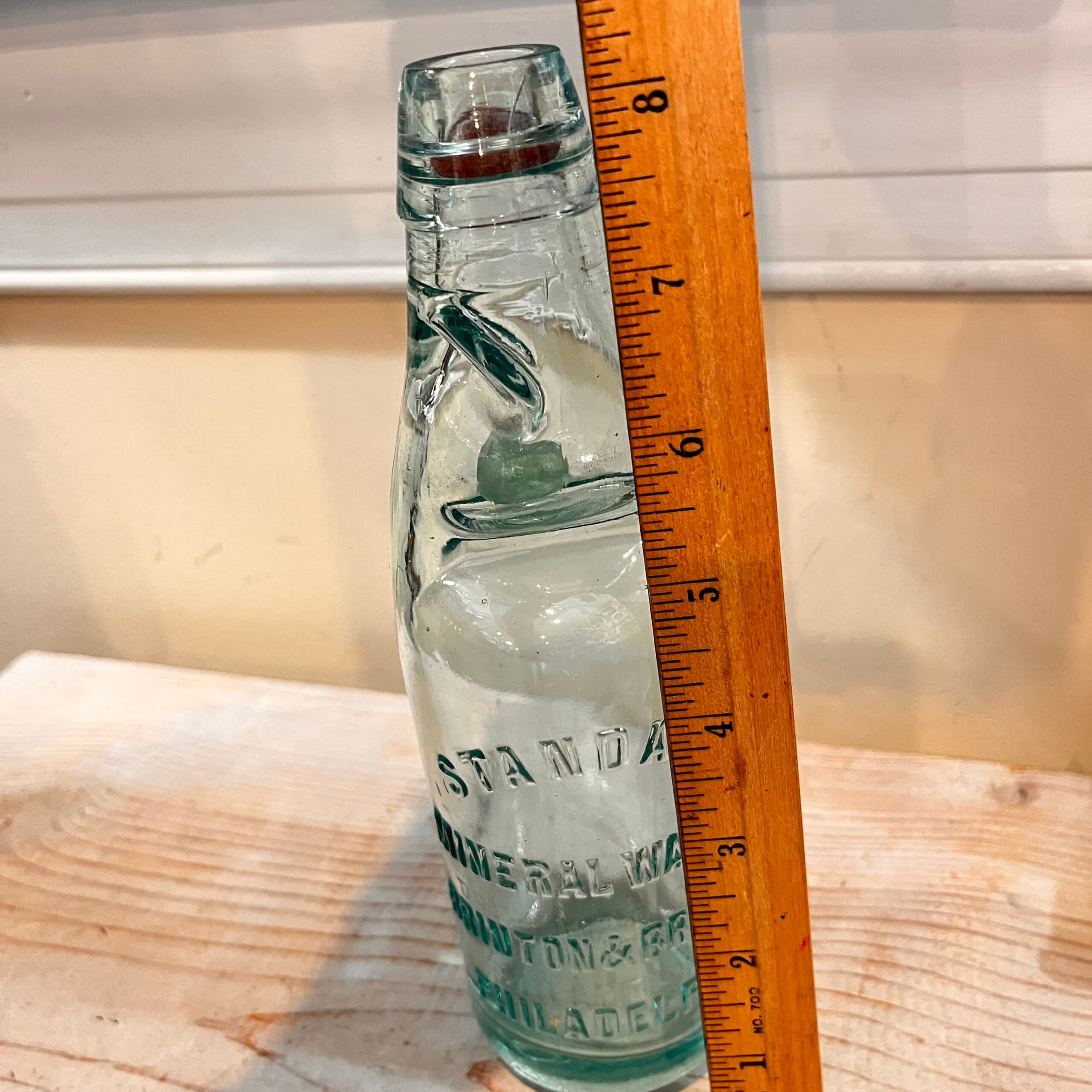 Brinton & Bros. US Mineral Waters Bottle - Regular - Thumbnail 4