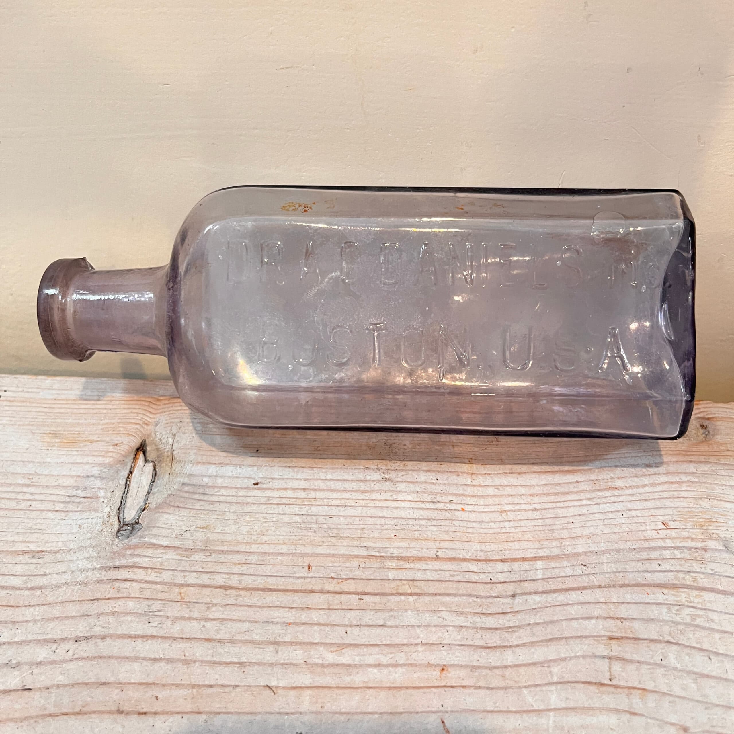 Dr. A C Daniels Boston Bottle - Regular - Thumbnail 5
