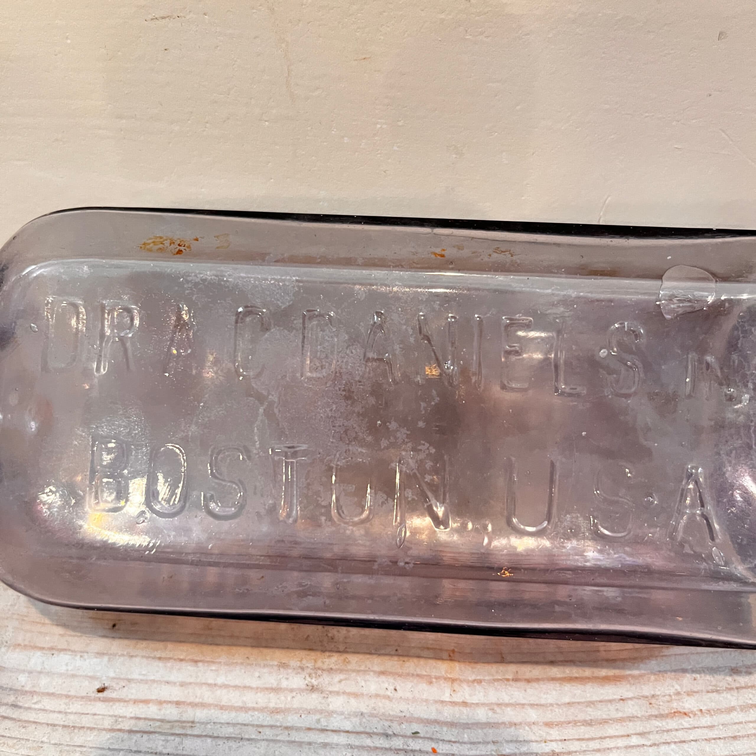 Dr. A C Daniels Boston Bottle - Regular - Thumbnail 7