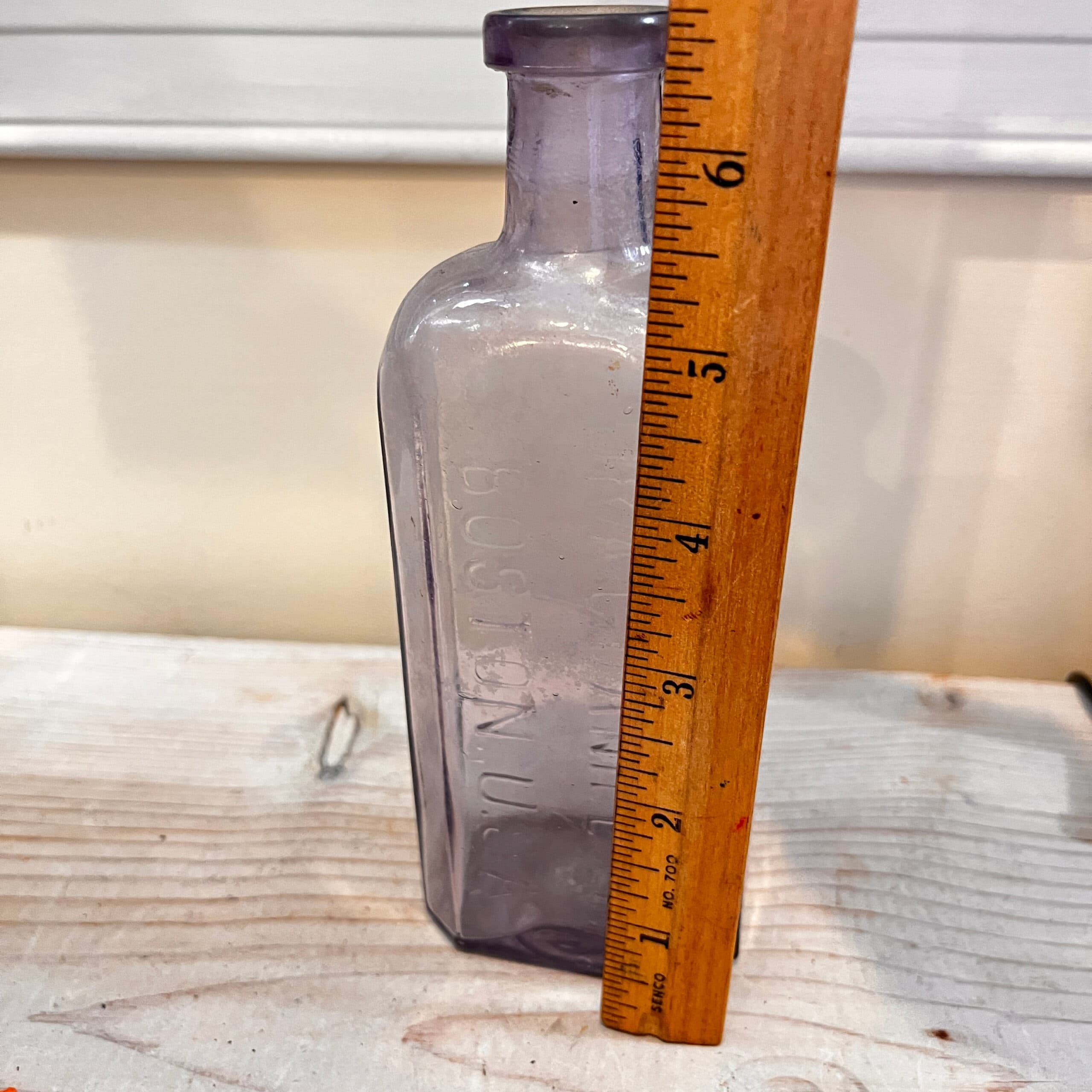 Dr. A C Daniels Boston Bottle - Regular - Thumbnail 4
