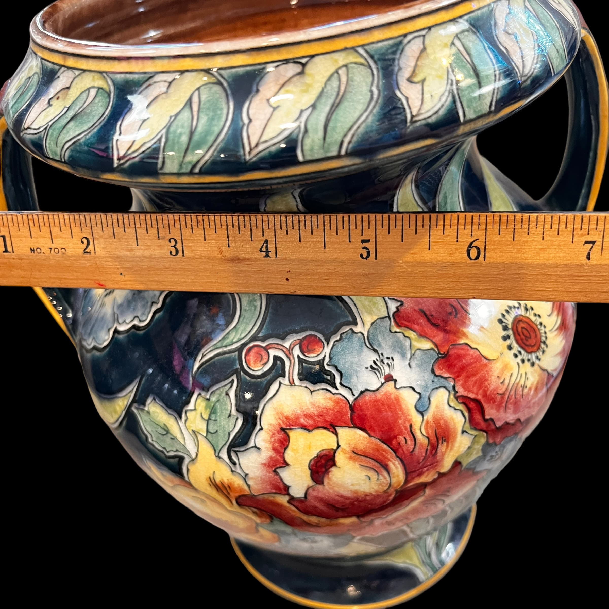 Royal Bonn - Art Nova Vase - Regular - Thumbnail 7