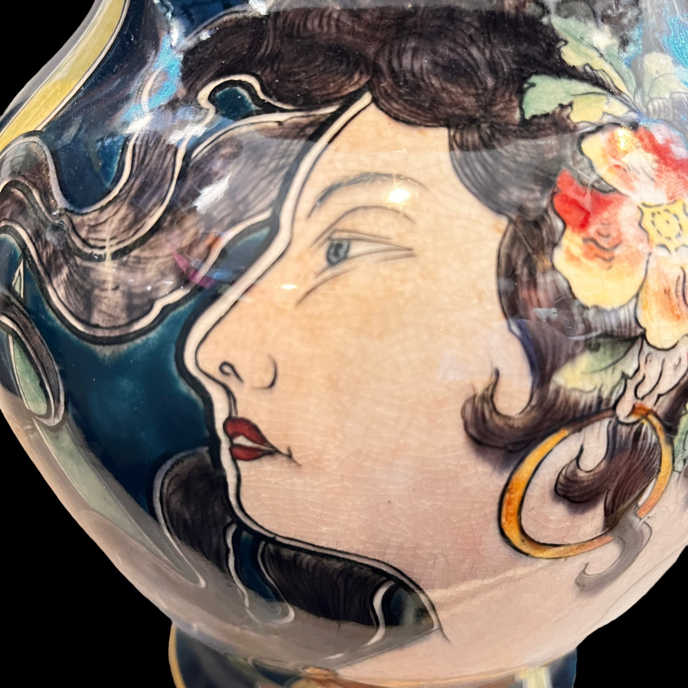 Royal Bonn - Art Nova Vase - Regular - Thumbnail 8