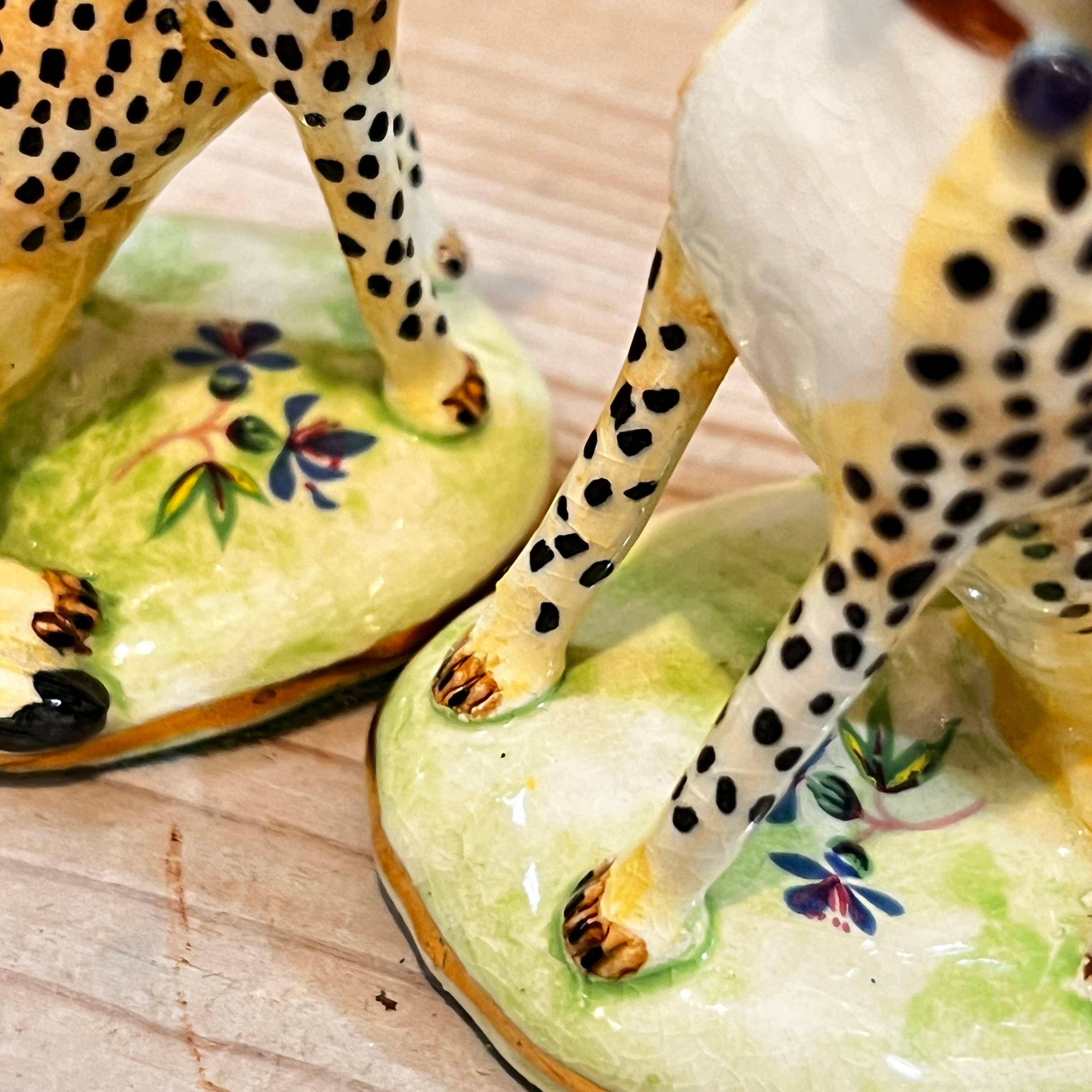 Basil Matthews Cheetah Figurines, Signed Pair — Mid-Century - Regular - Thumbnail 10