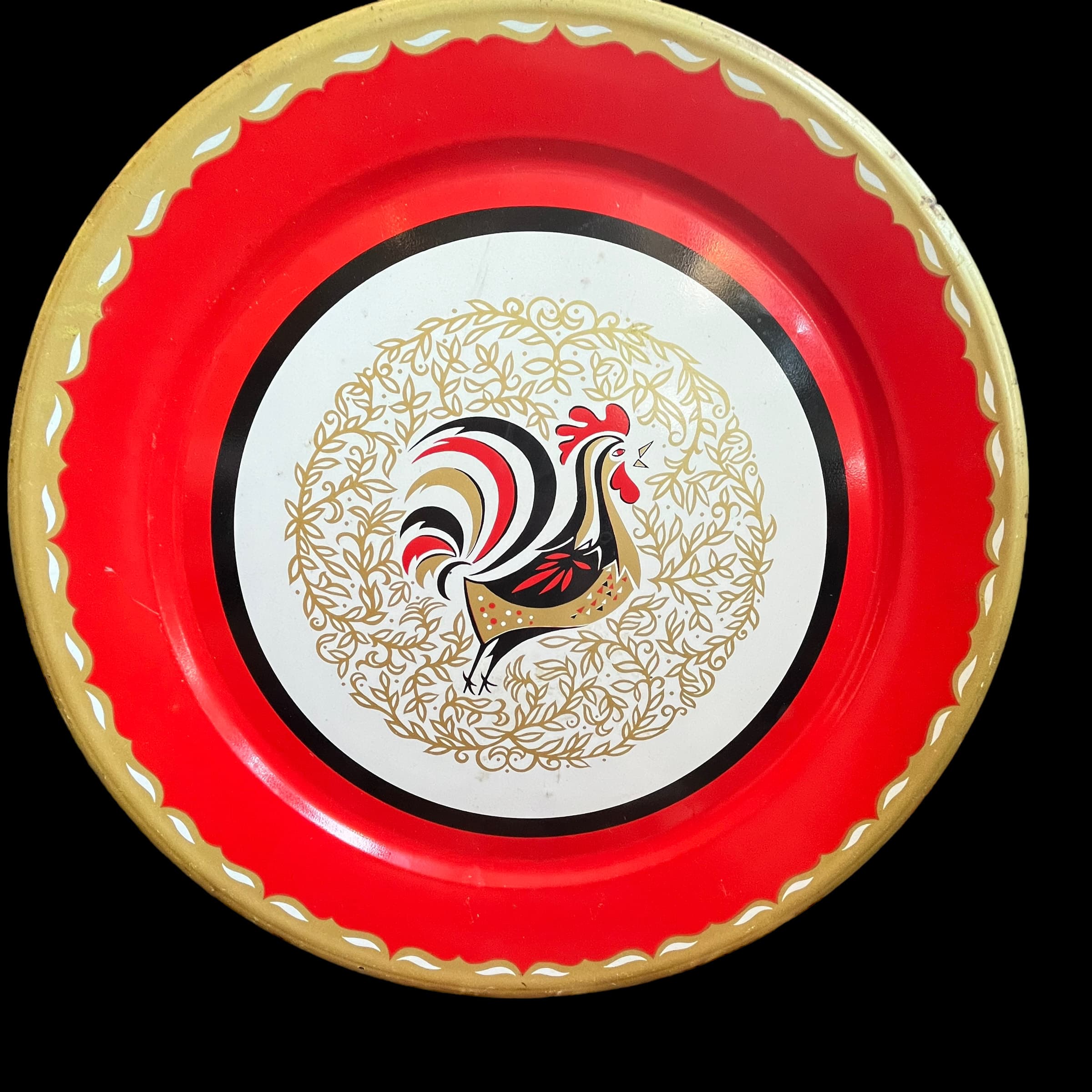 Large Rooster Tray - Regular - Thumbnail 2